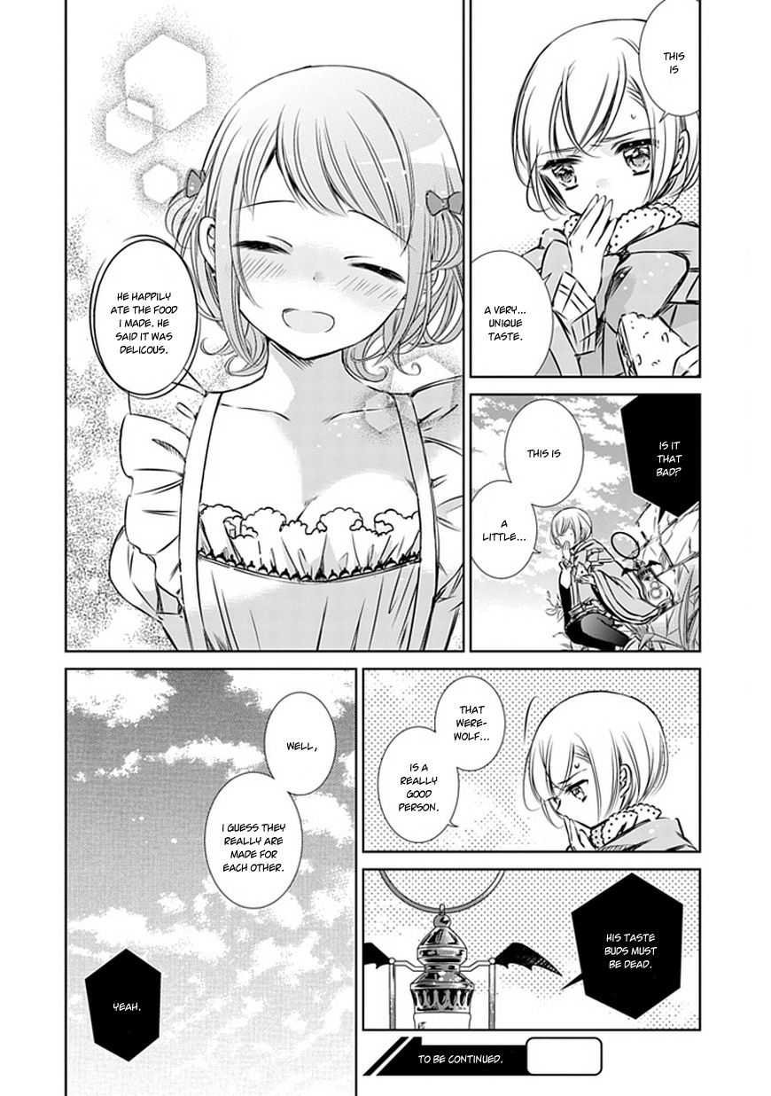 Majo no Shinzou Chapter 9 page 36 - Chapter 9 : The Neighbor Wolf