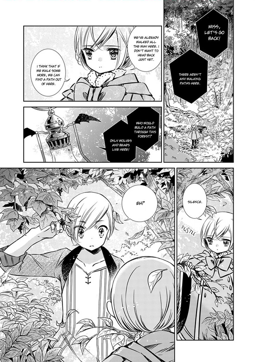 Majo no Shinzou Chapter 9 page 5 - Chapter 9 : The Neighbor Wolf