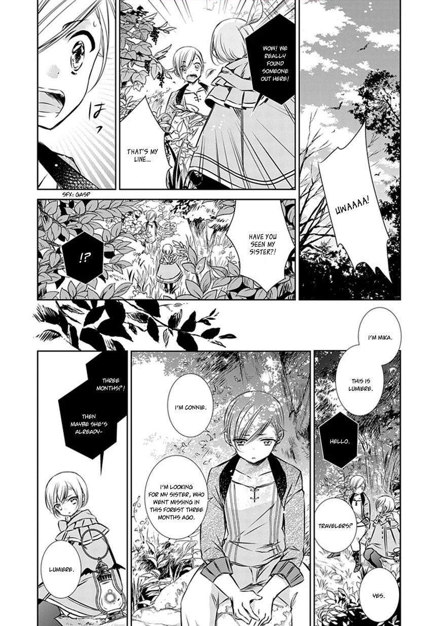 Majo no Shinzou Chapter 9 page 6 - Chapter 9 : The Neighbor Wolf