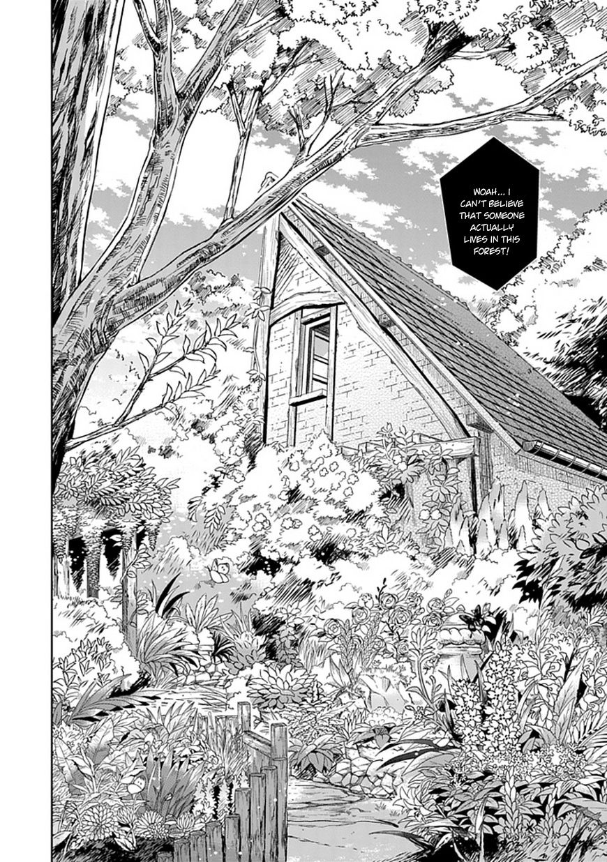 Majo no Shinzou Chapter 9 page 8 - Chapter 9 : The Neighbor Wolf