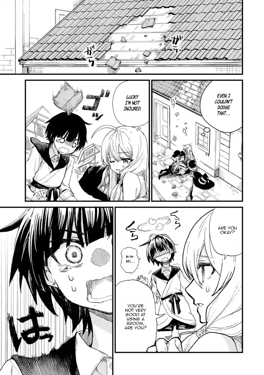 Majo no Tabitabi: The Journey of Elaina Chapter 1 page 10 - Chapter 1: The Country of Magicians