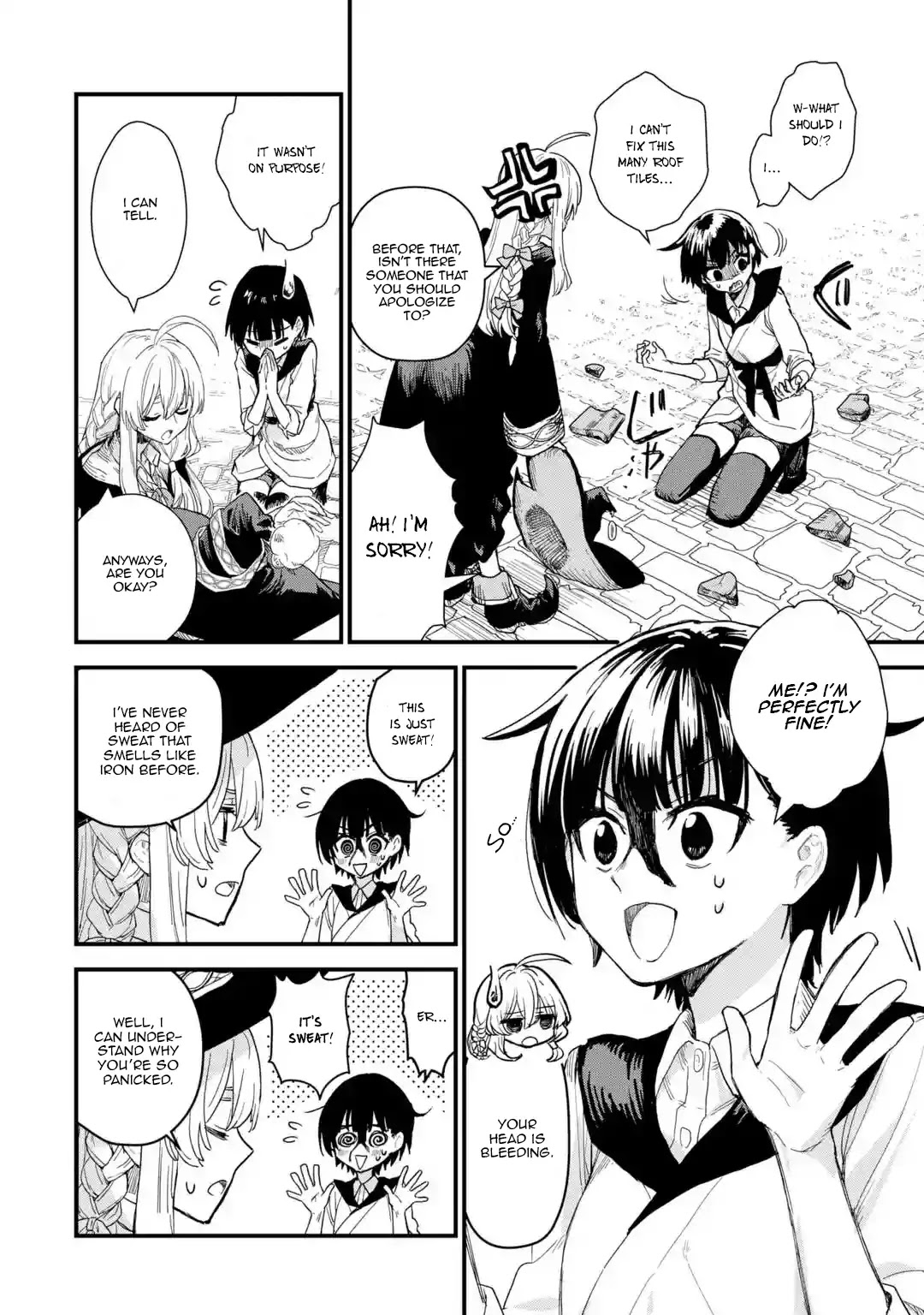 Majo no Tabitabi: The Journey of Elaina Chapter 1 page 11 - Chapter 1: The Country of Magicians