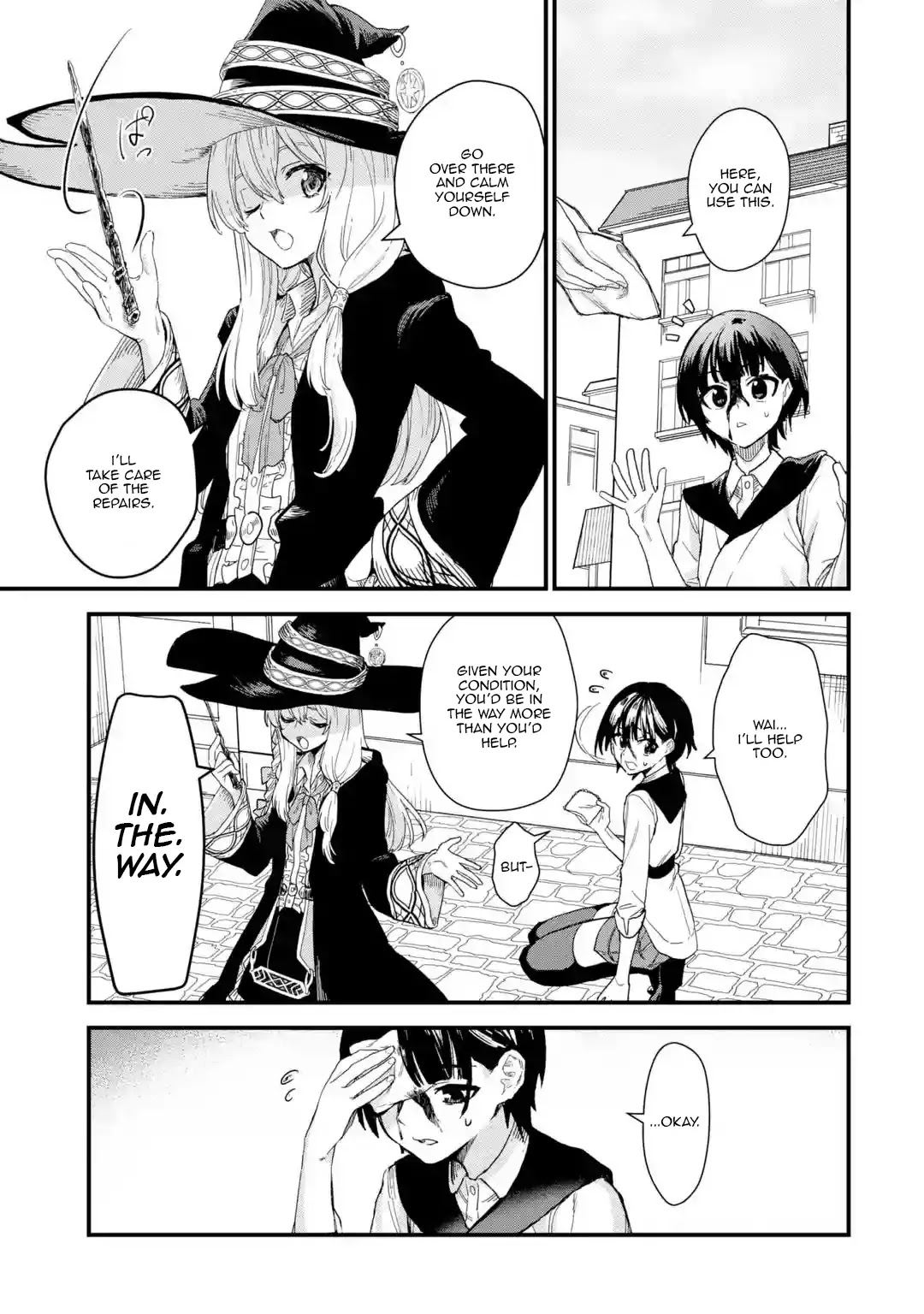 Majo no Tabitabi: The Journey of Elaina Chapter 1 page 12 - Chapter 1: The Country of Magicians