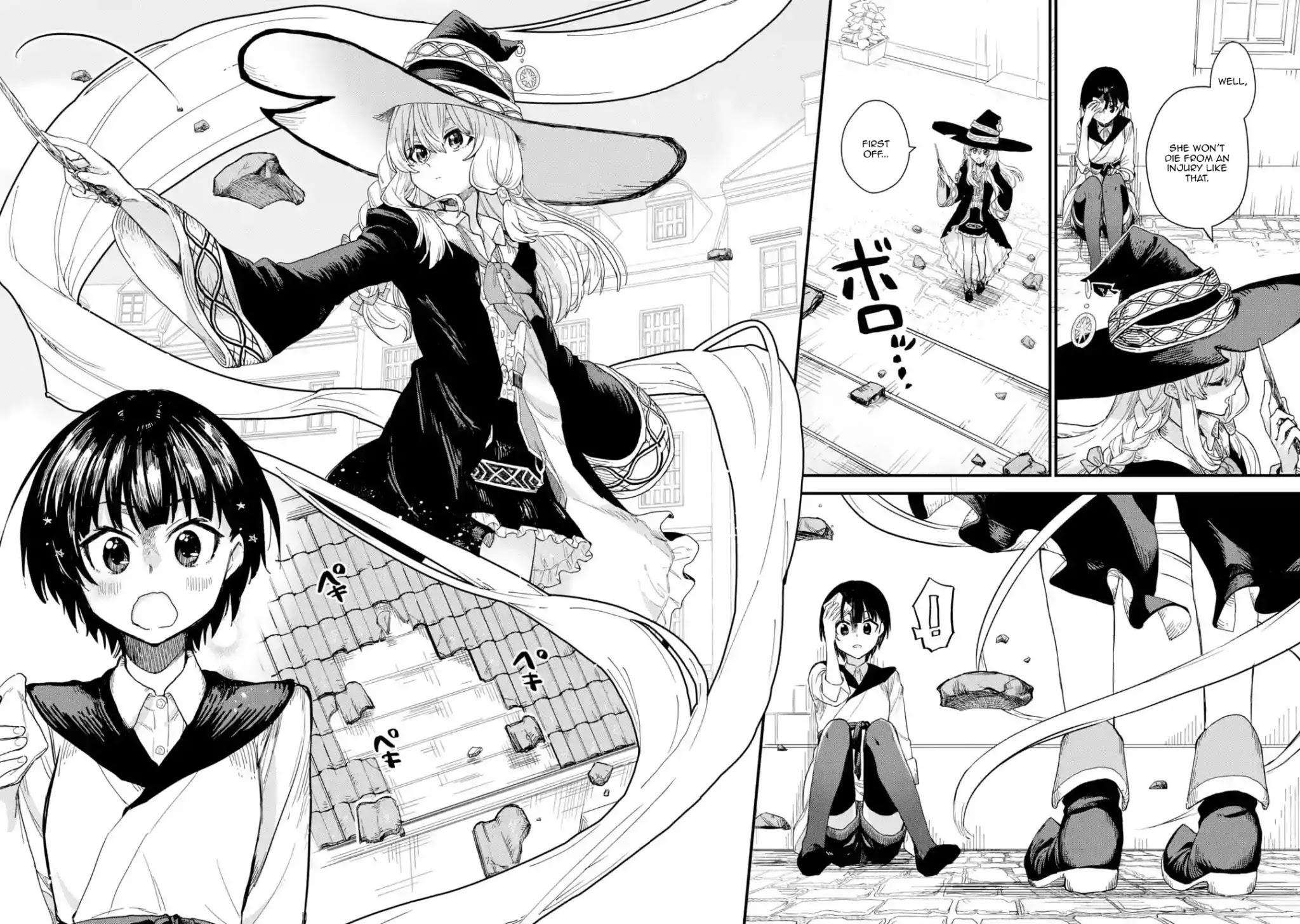 Majo no Tabitabi: The Journey of Elaina Chapter 1 page 13 - Chapter 1: The Country of Magicians
