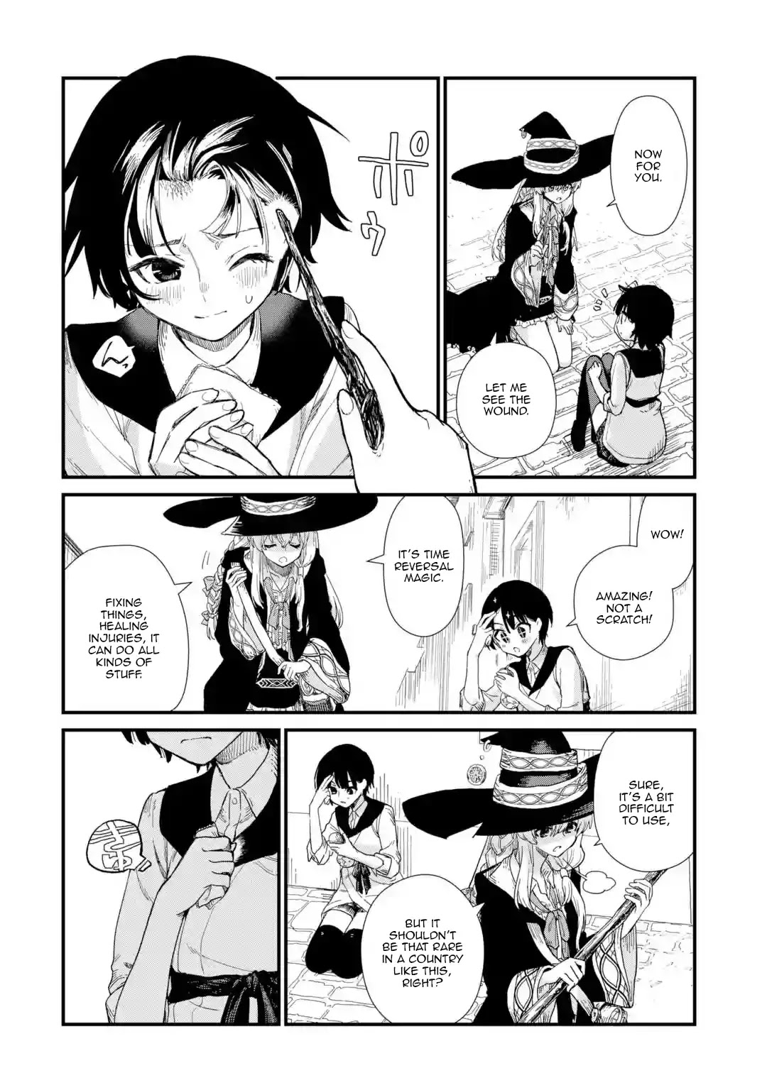 Majo no Tabitabi: The Journey of Elaina Chapter 1 page 14 - Chapter 1: The Country of Magicians