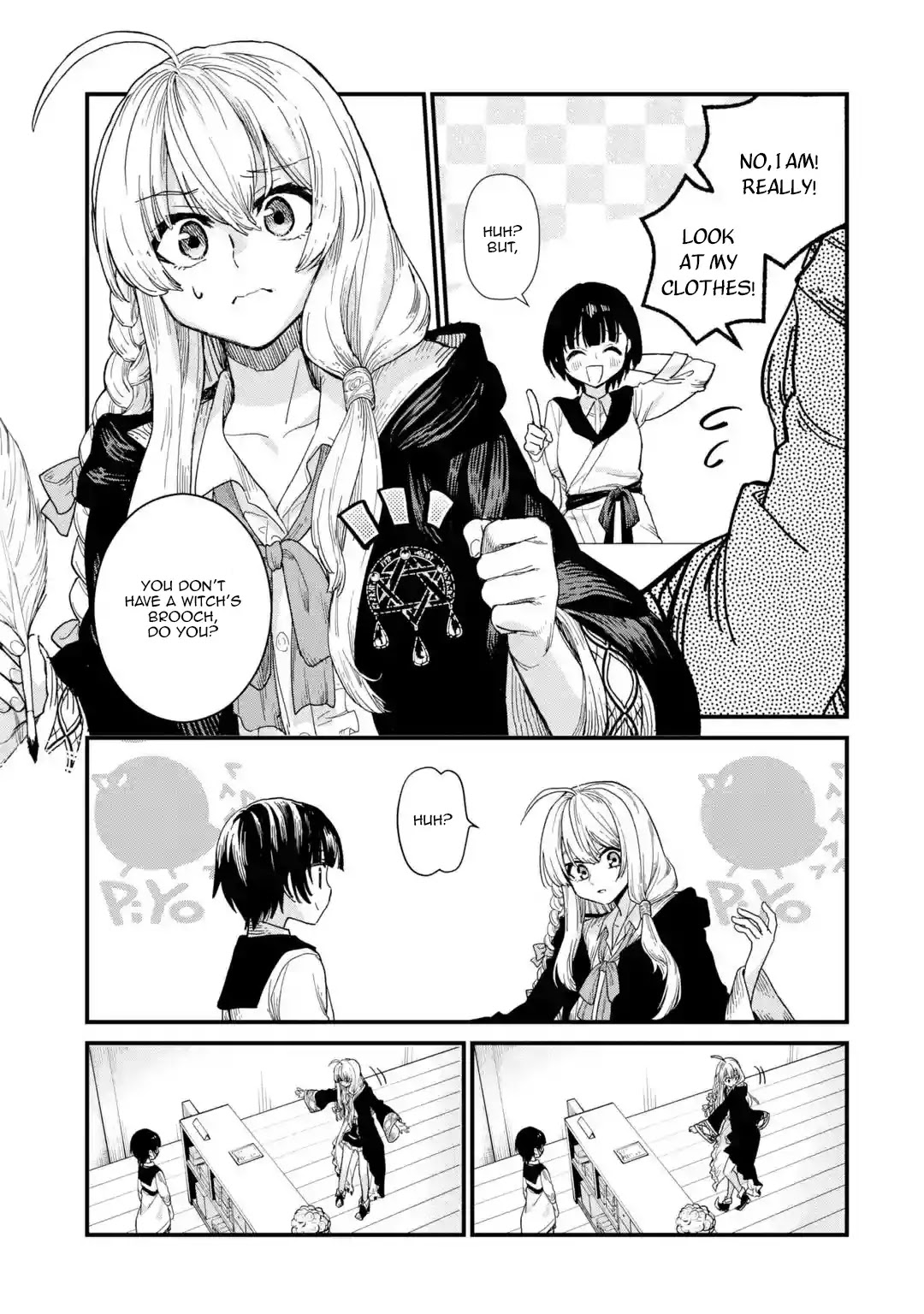 Majo no Tabitabi: The Journey of Elaina Chapter 1 page 21 - Chapter 1: The Country of Magicians