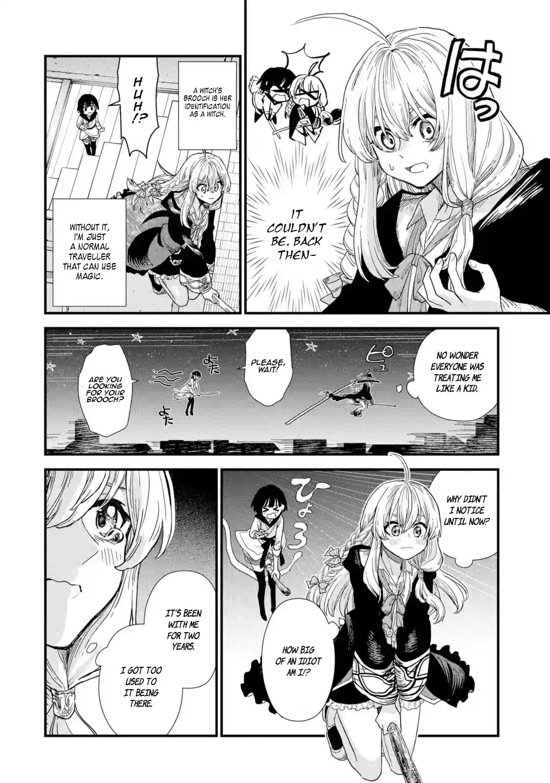 Majo no Tabitabi: The Journey of Elaina Chapter 1 page 22 - Chapter 1: The Country of Magicians