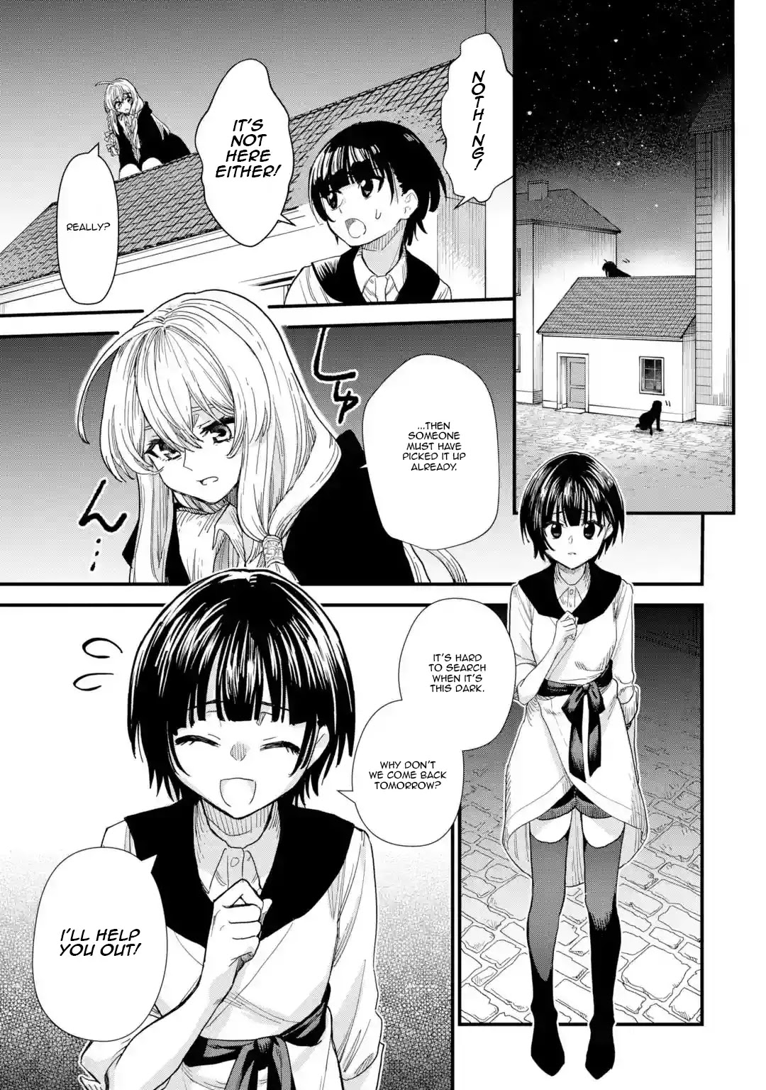 Majo no Tabitabi: The Journey of Elaina Chapter 1 page 23 - Chapter 1: The Country of Magicians