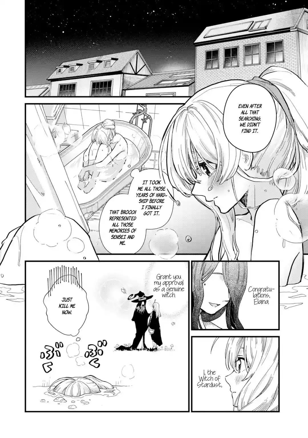 Majo no Tabitabi: The Journey of Elaina Chapter 1 page 24 - Chapter 1: The Country of Magicians