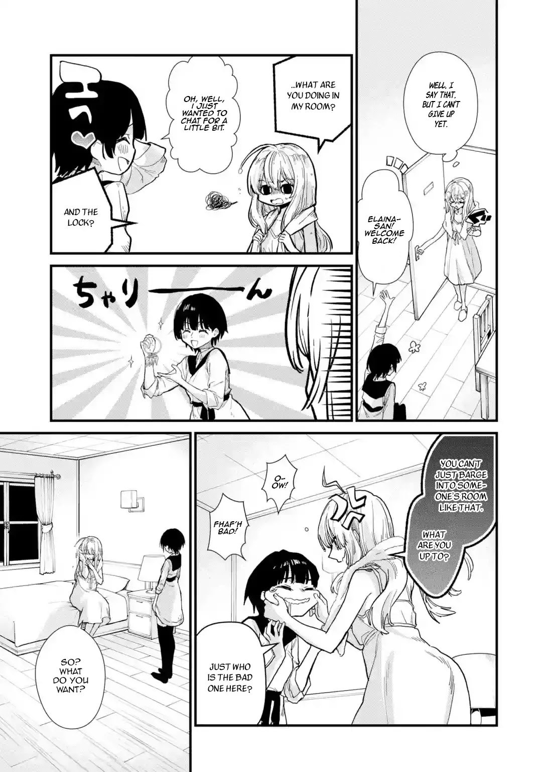 Majo no Tabitabi: The Journey of Elaina Chapter 1 page 25 - Chapter 1: The Country of Magicians