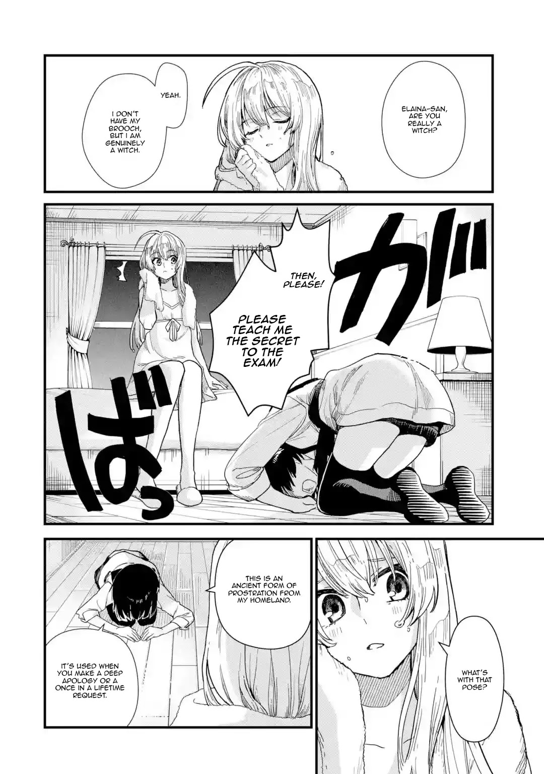 Majo no Tabitabi: The Journey of Elaina Chapter 1 page 26 - Chapter 1: The Country of Magicians
