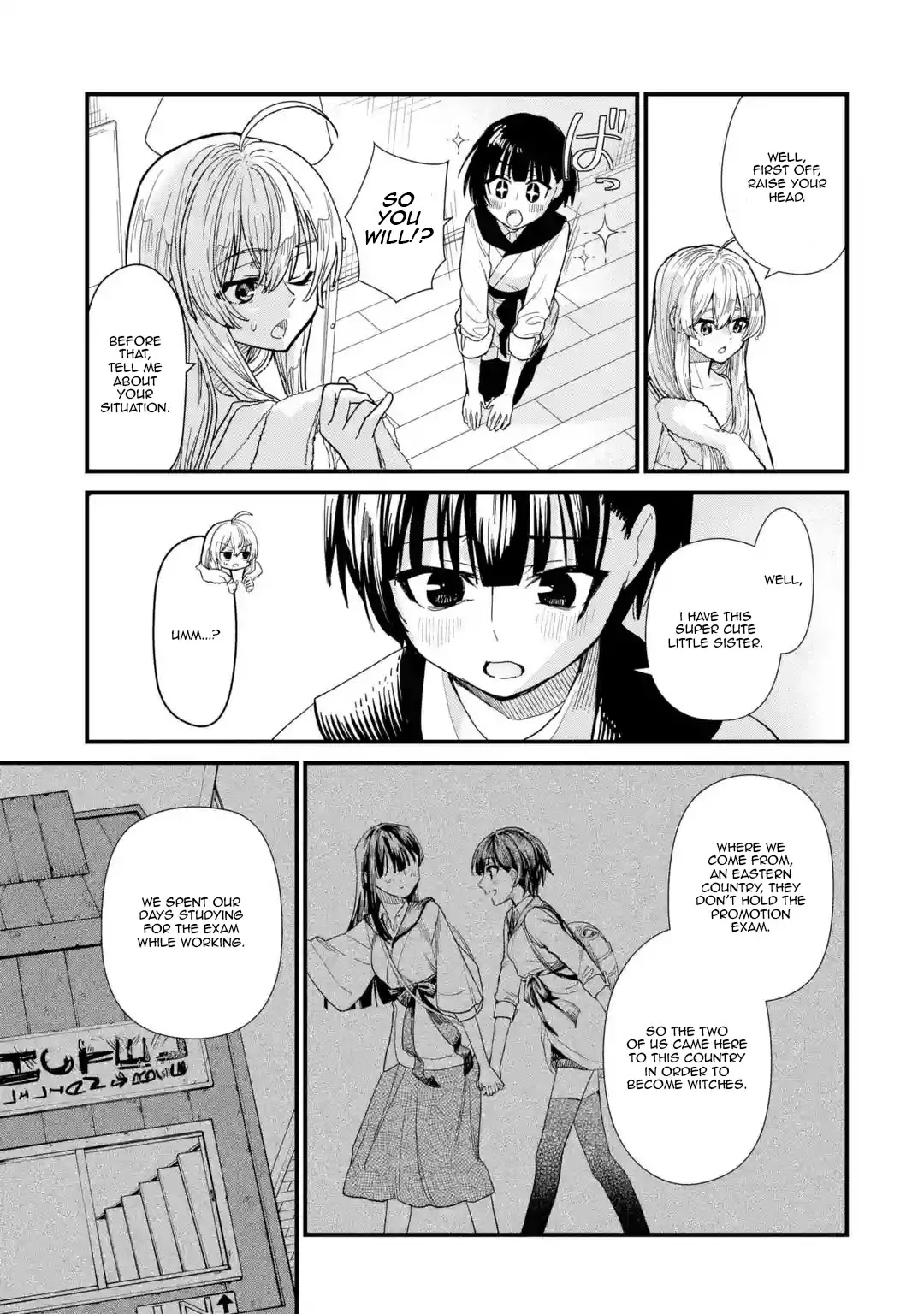 Majo no Tabitabi: The Journey of Elaina Chapter 1 page 27 - Chapter 1: The Country of Magicians