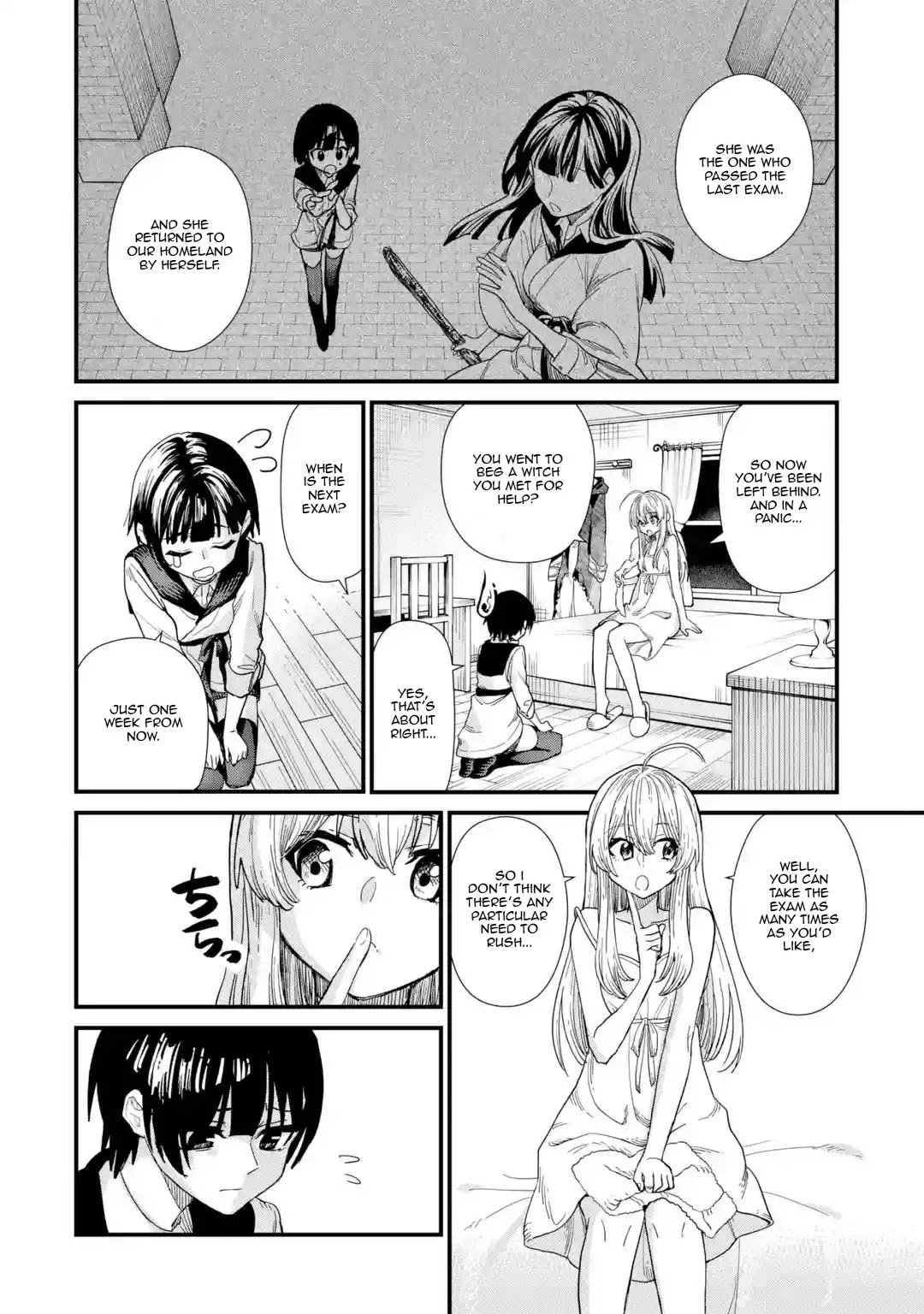 Majo no Tabitabi: The Journey of Elaina Chapter 1 page 28 - Chapter 1: The Country of Magicians