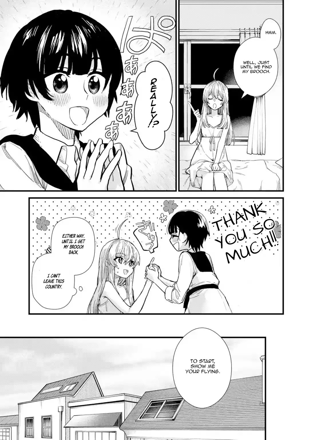 Majo no Tabitabi: The Journey of Elaina Chapter 1 page 29 - Chapter 1: The Country of Magicians