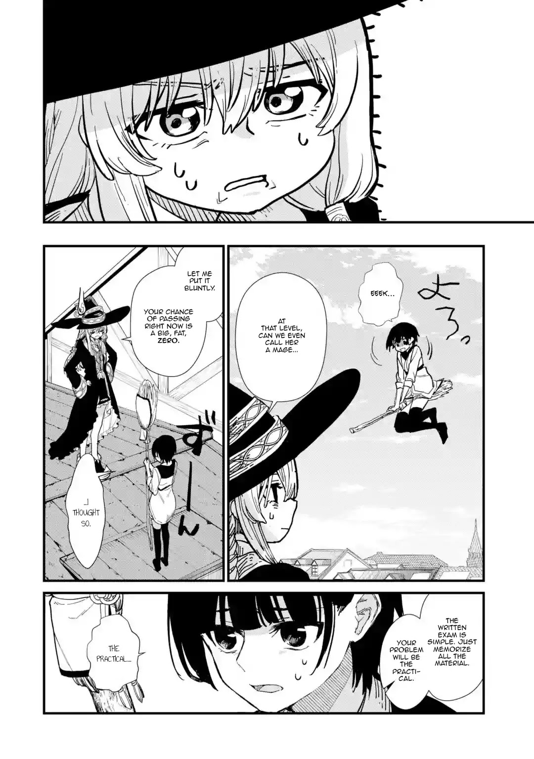 Majo no Tabitabi: The Journey of Elaina Chapter 1 page 30 - Chapter 1: The Country of Magicians