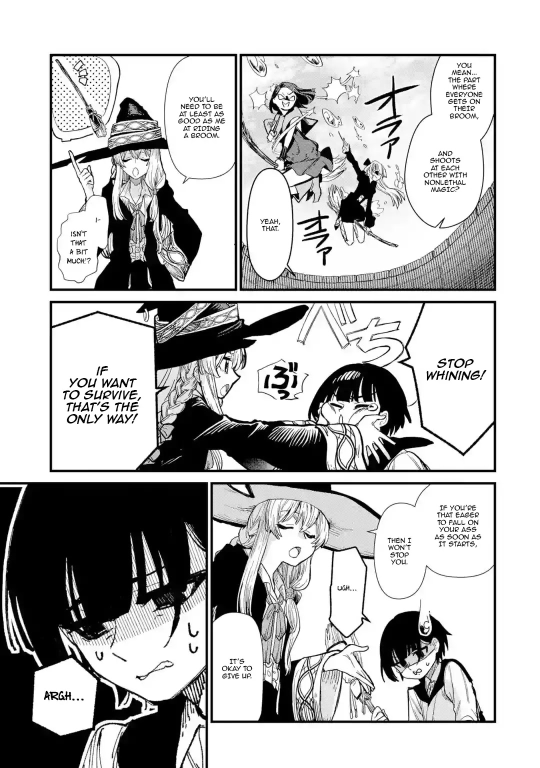 Majo no Tabitabi: The Journey of Elaina Chapter 1 page 31 - Chapter 1: The Country of Magicians