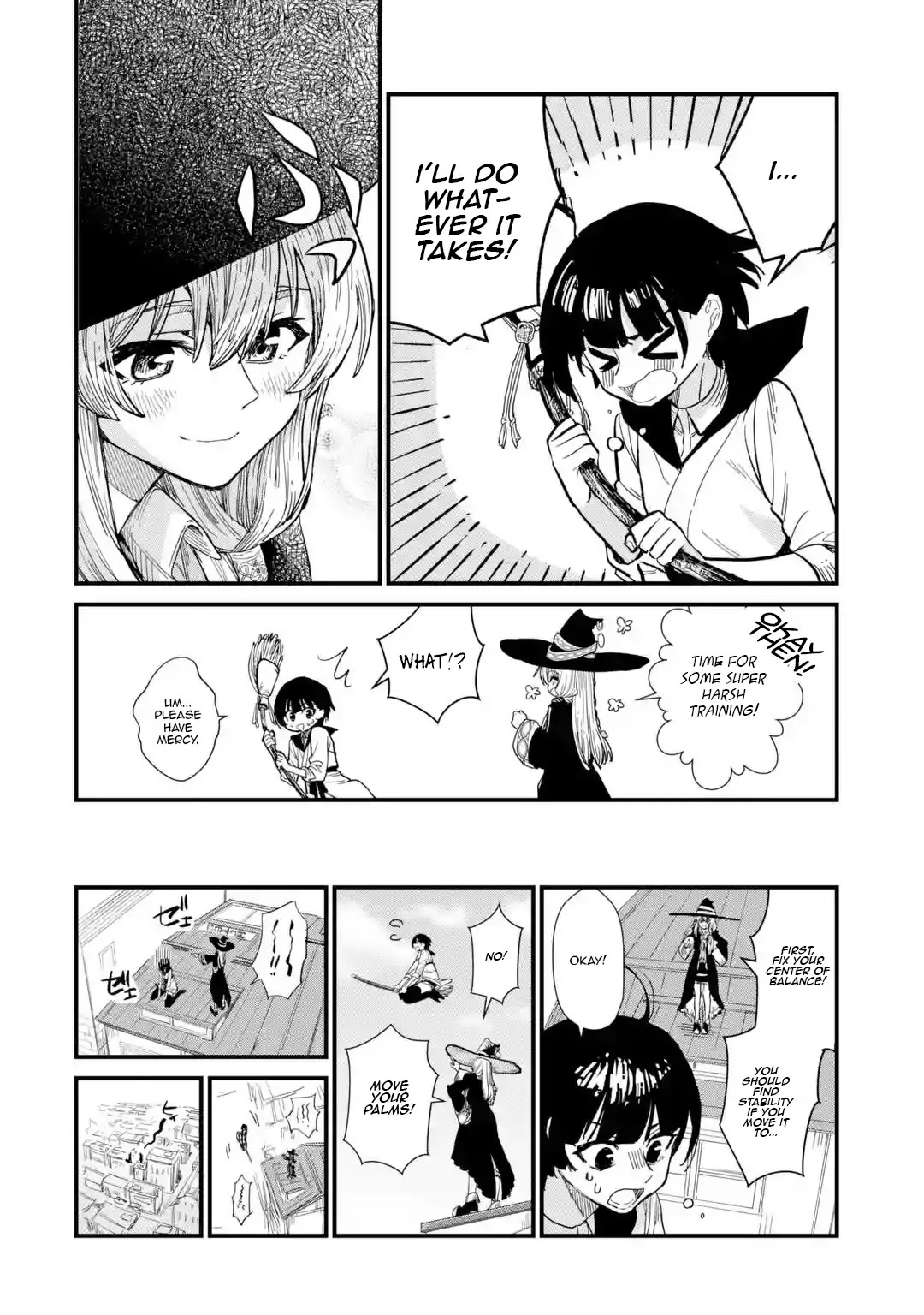 Majo no Tabitabi: The Journey of Elaina Chapter 1 page 32 - Chapter 1: The Country of Magicians