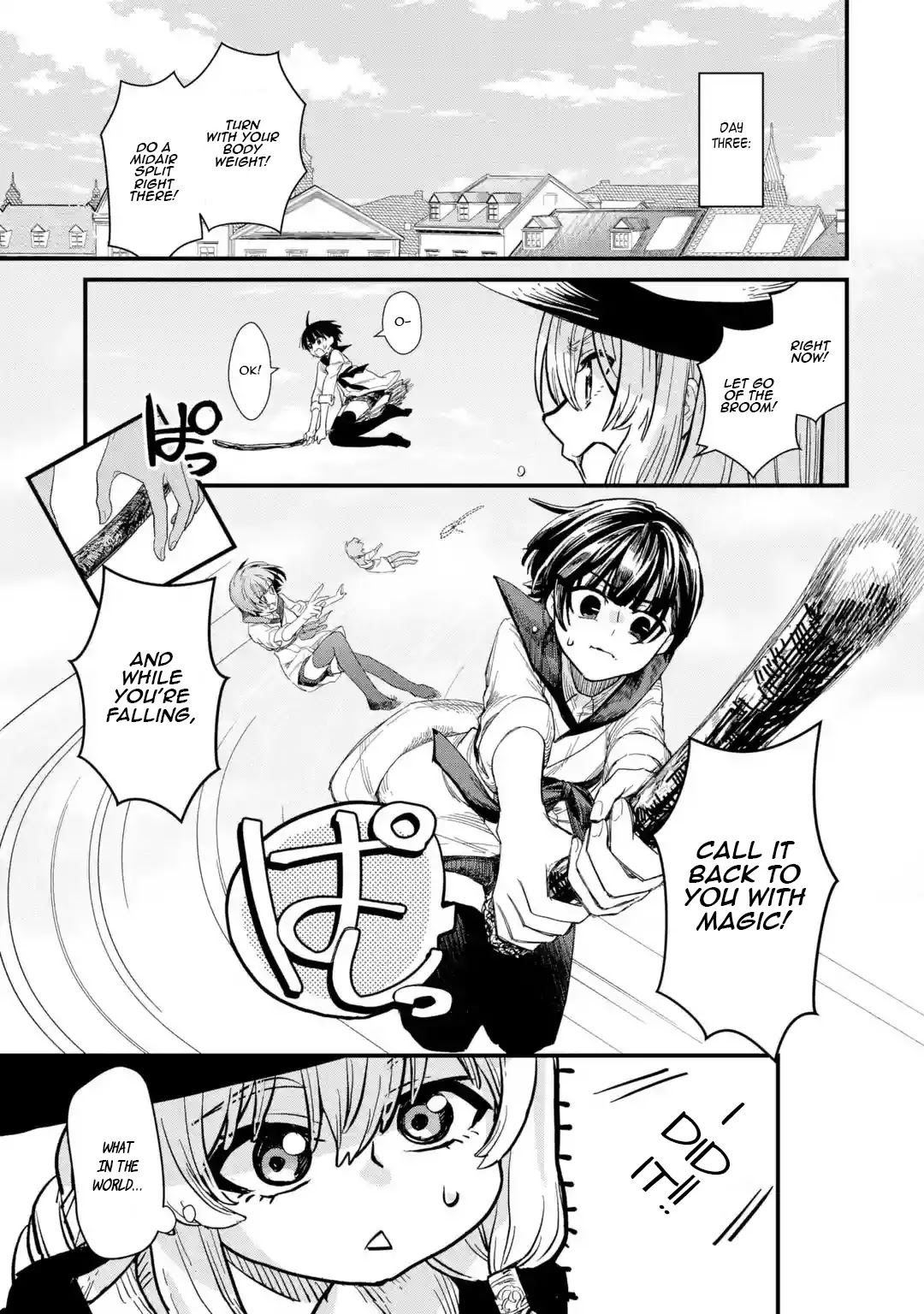 Majo no Tabitabi: The Journey of Elaina Chapter 1 page 33 - Chapter 1: The Country of Magicians