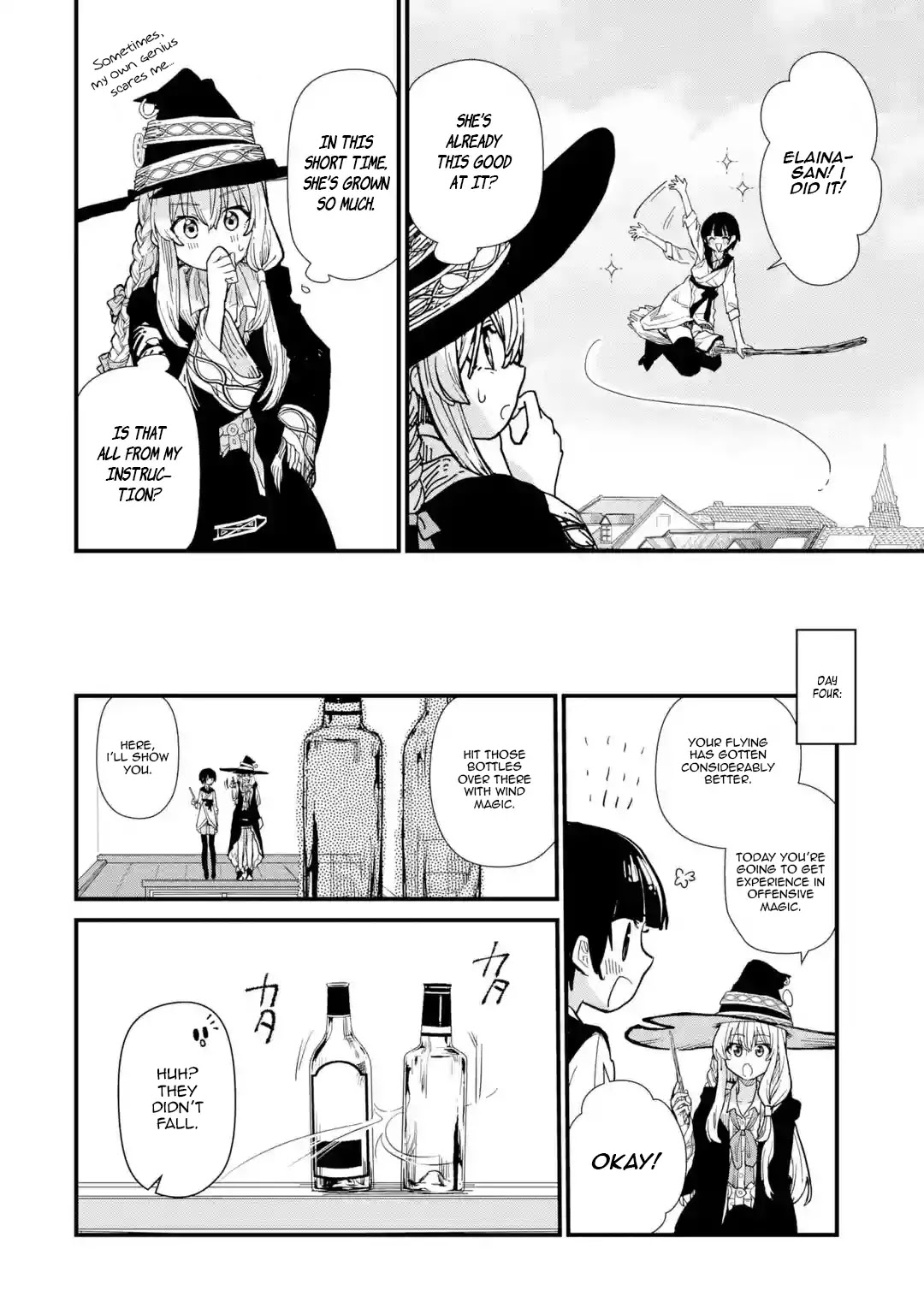 Majo no Tabitabi: The Journey of Elaina Chapter 1 page 34 - Chapter 1: The Country of Magicians