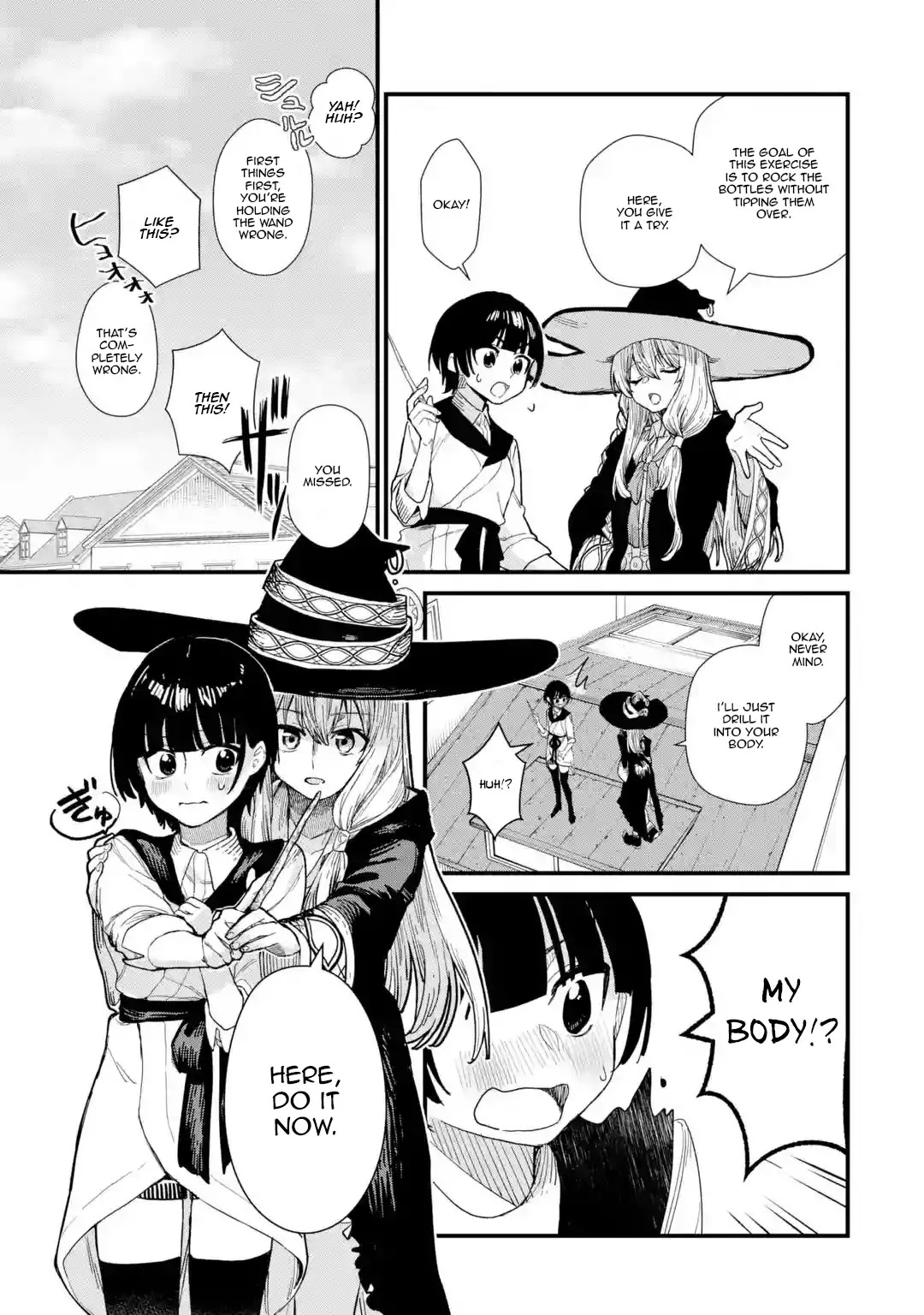 Majo no Tabitabi: The Journey of Elaina Chapter 1 page 35 - Chapter 1: The Country of Magicians