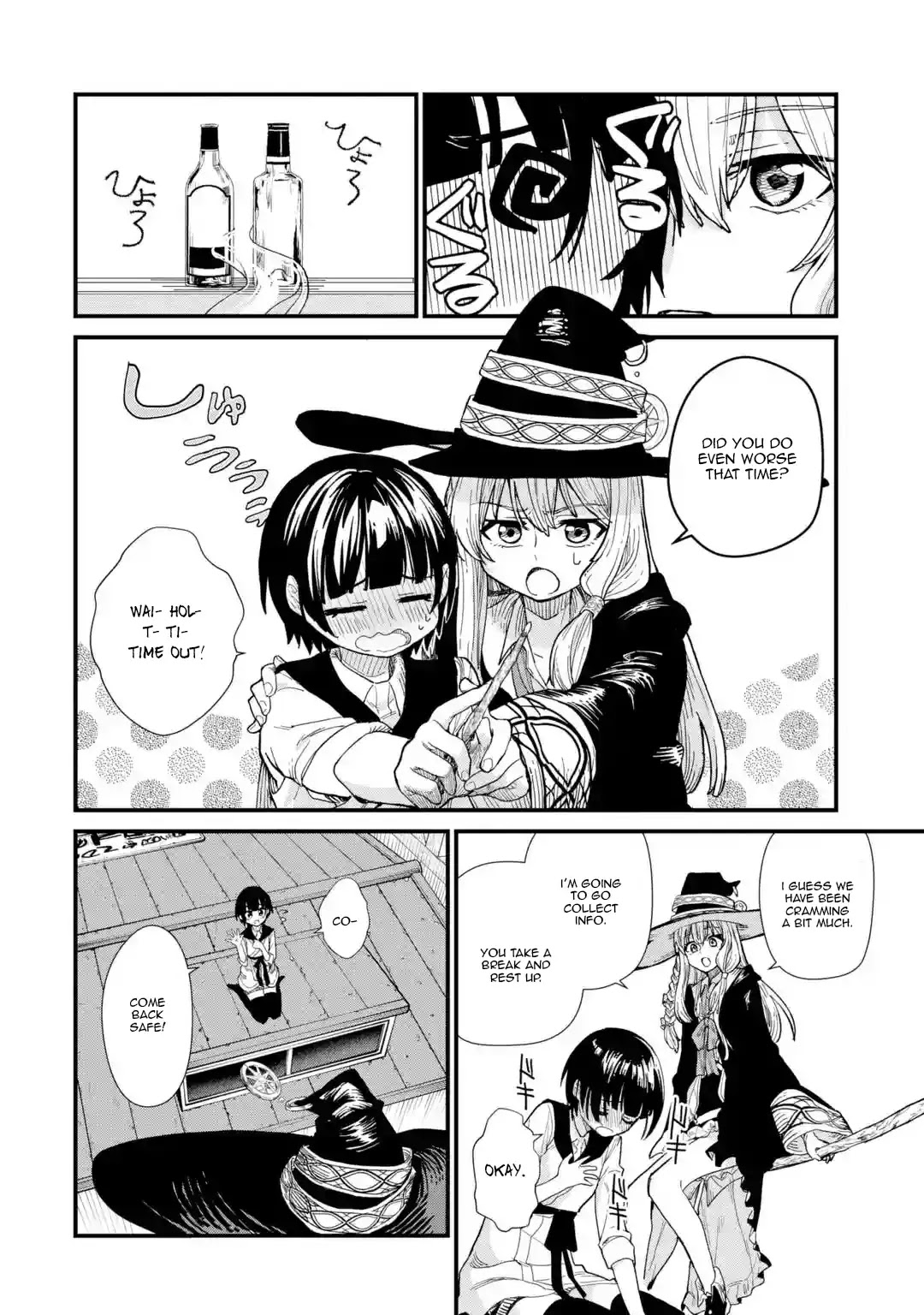Majo no Tabitabi: The Journey of Elaina Chapter 1 page 36 - Chapter 1: The Country of Magicians