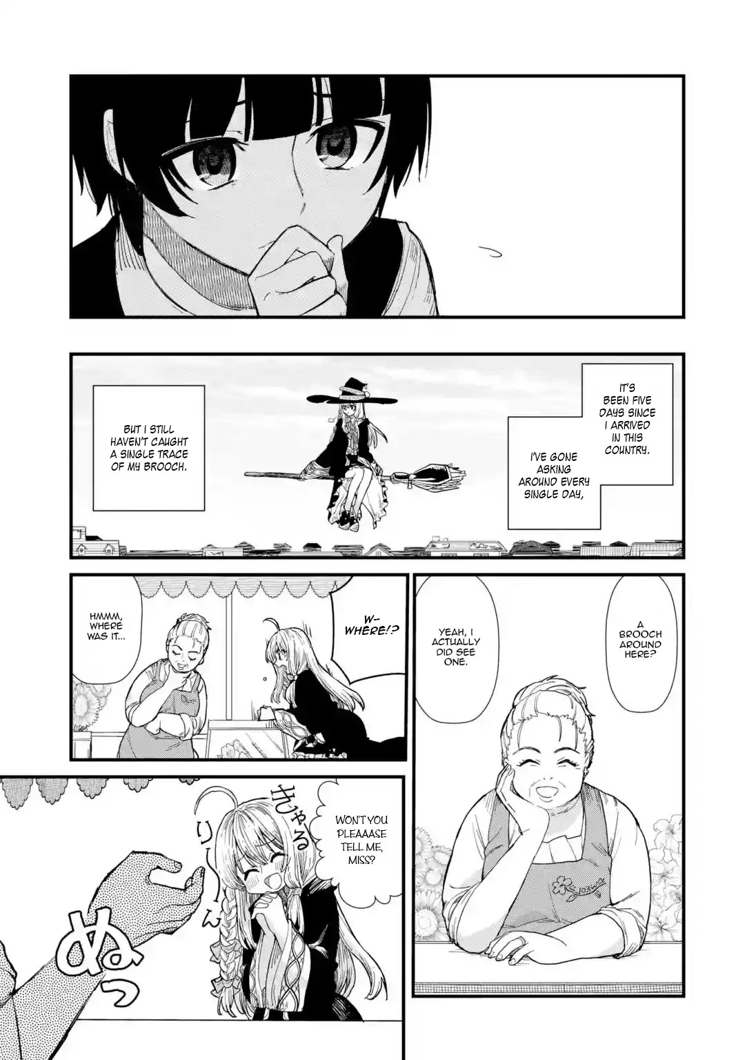 Majo no Tabitabi: The Journey of Elaina Chapter 1 page 37 - Chapter 1: The Country of Magicians