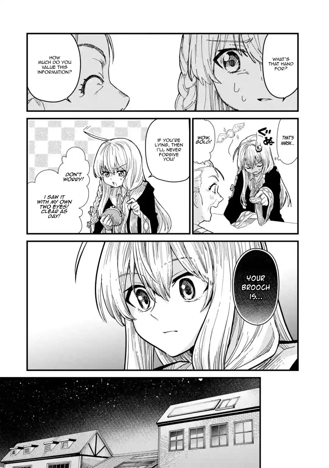Majo no Tabitabi: The Journey of Elaina Chapter 1 page 38 - Chapter 1: The Country of Magicians