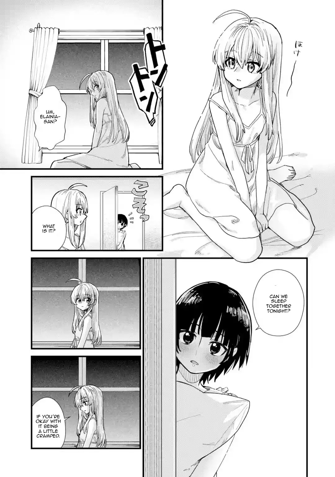 Majo no Tabitabi: The Journey of Elaina Chapter 1 page 39 - Chapter 1: The Country of Magicians