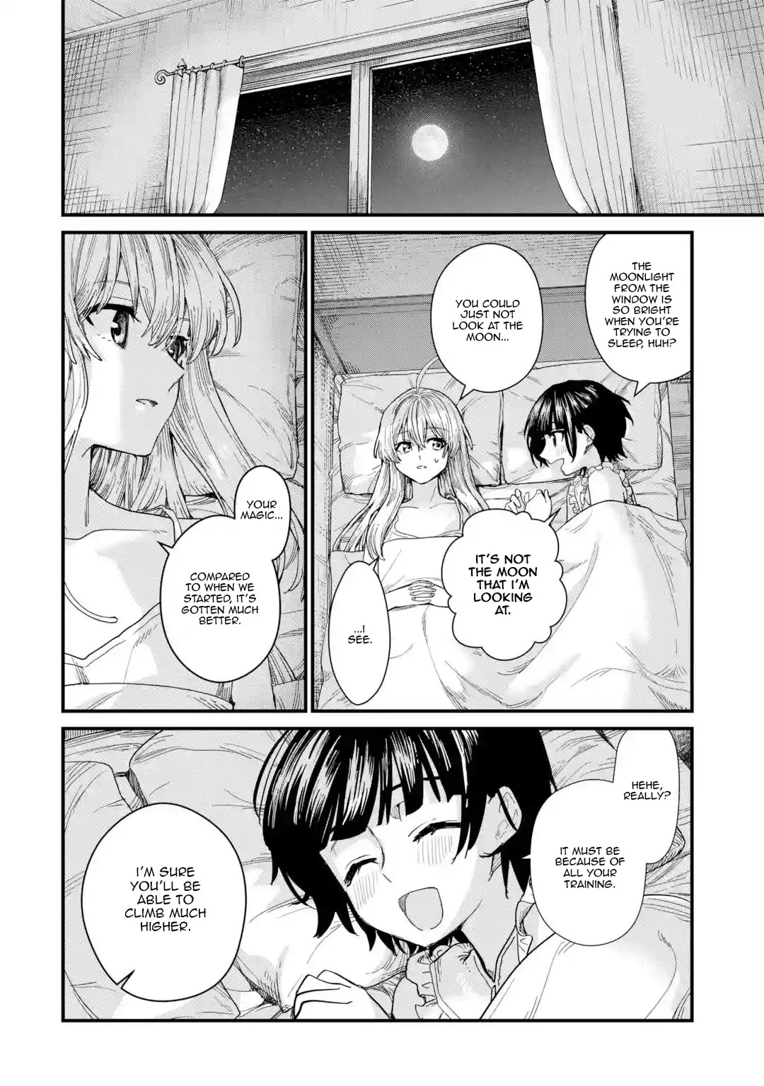 Majo no Tabitabi: The Journey of Elaina Chapter 1 page 40 - Chapter 1: The Country of Magicians