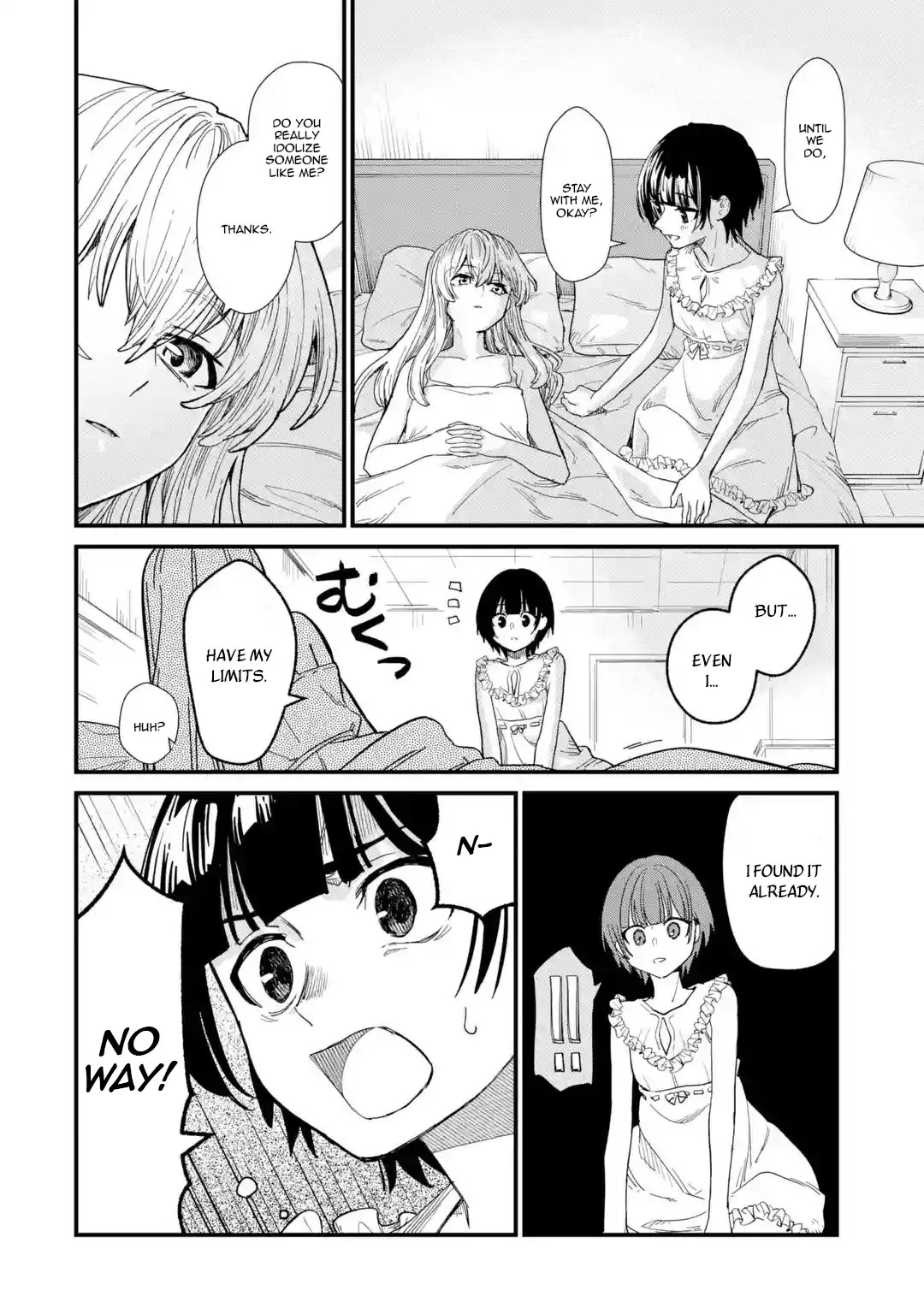 Majo no Tabitabi: The Journey of Elaina Chapter 1 page 42 - Chapter 1: The Country of Magicians
