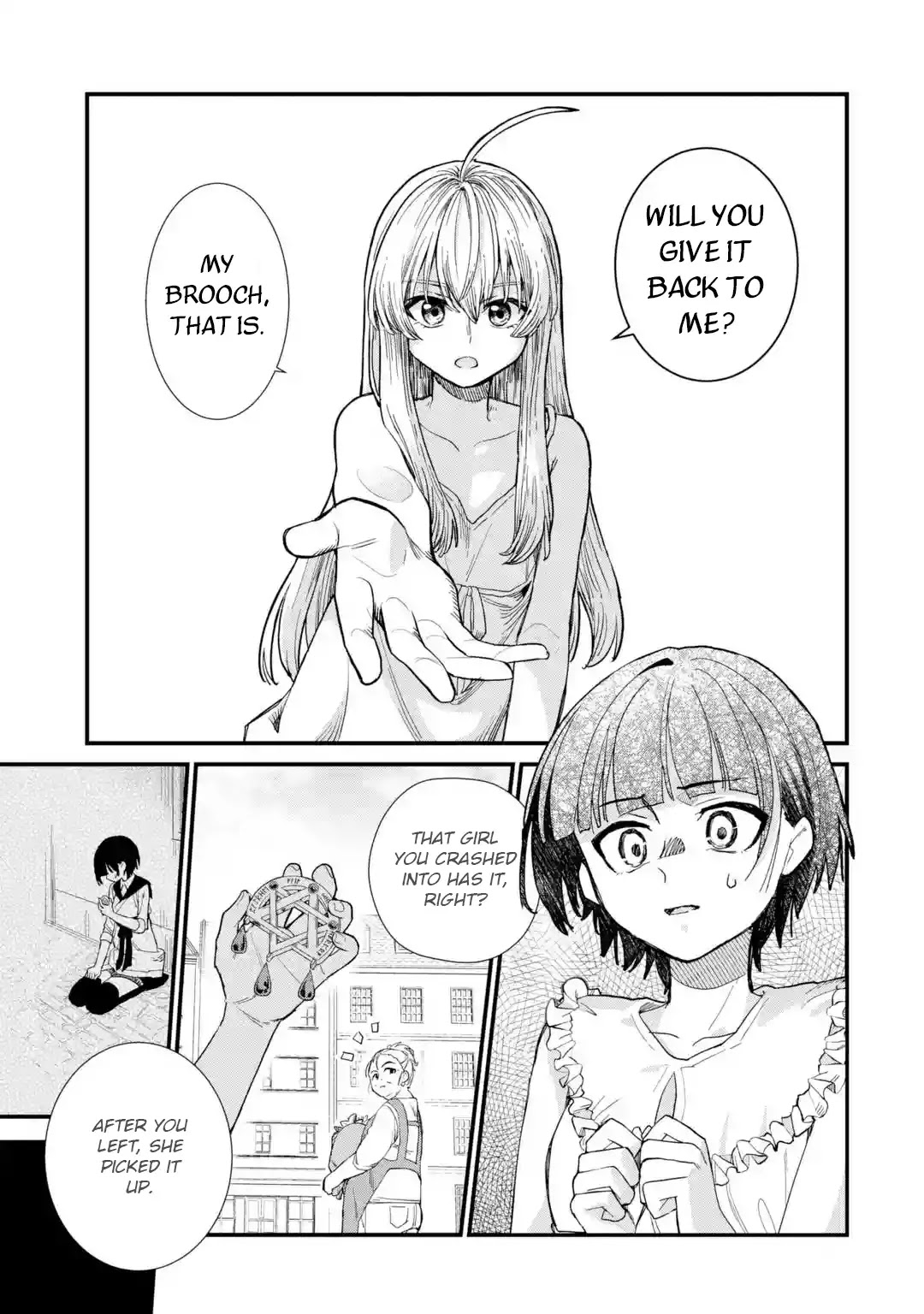 Majo no Tabitabi: The Journey of Elaina Chapter 1 page 43 - Chapter 1: The Country of Magicians