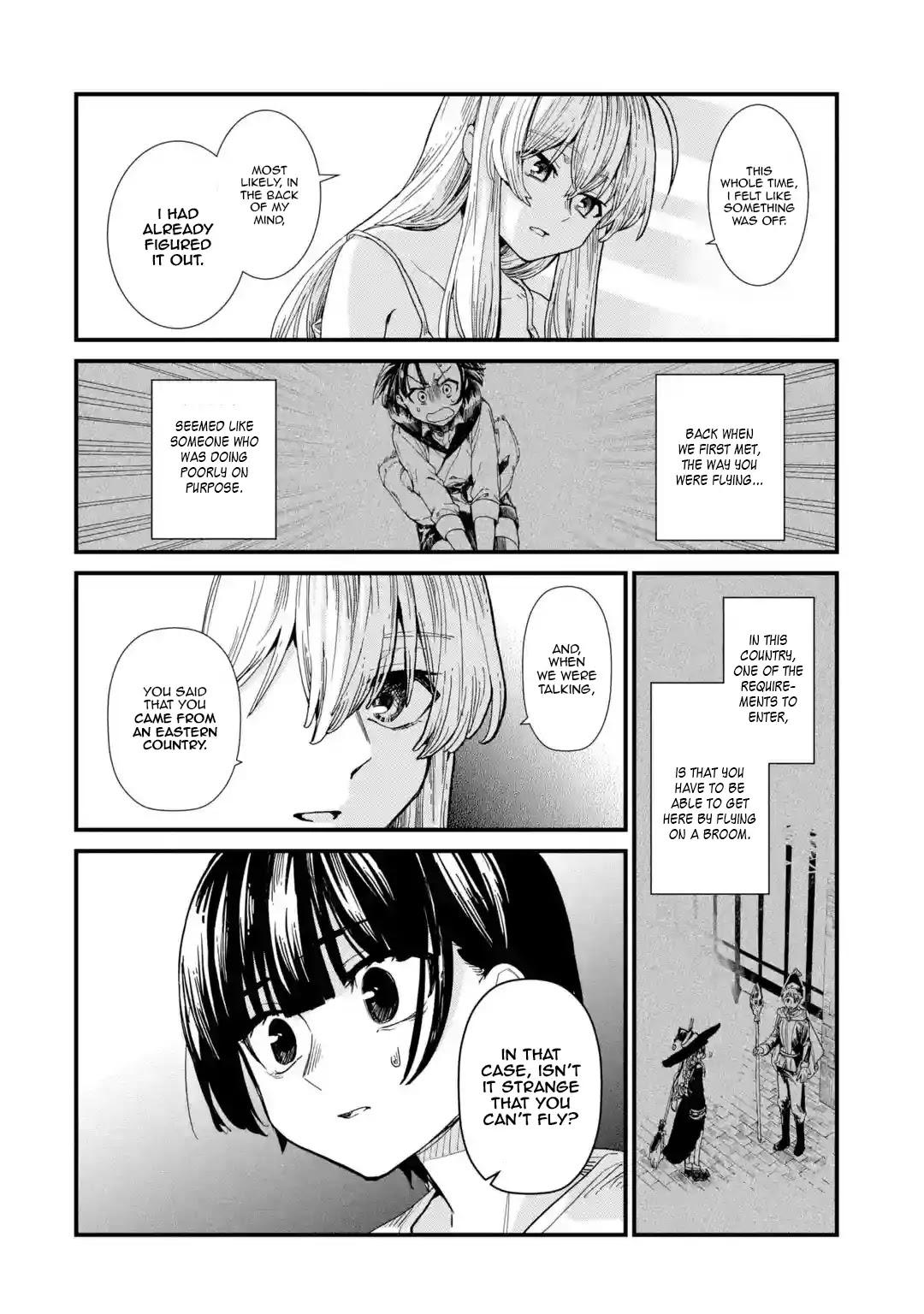 Majo no Tabitabi: The Journey of Elaina Chapter 1 page 44 - Chapter 1: The Country of Magicians
