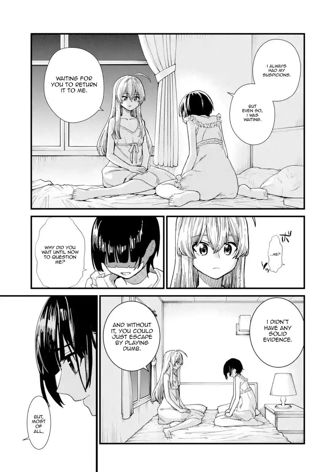 Majo no Tabitabi: The Journey of Elaina Chapter 1 page 45 - Chapter 1: The Country of Magicians