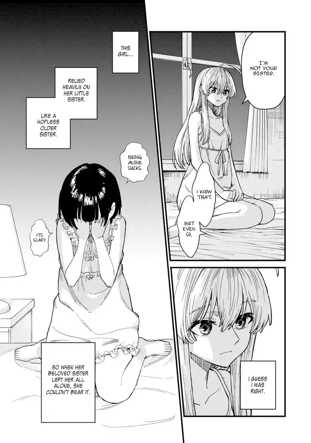 Majo no Tabitabi: The Journey of Elaina Chapter 1 page 47 - Chapter 1: The Country of Magicians