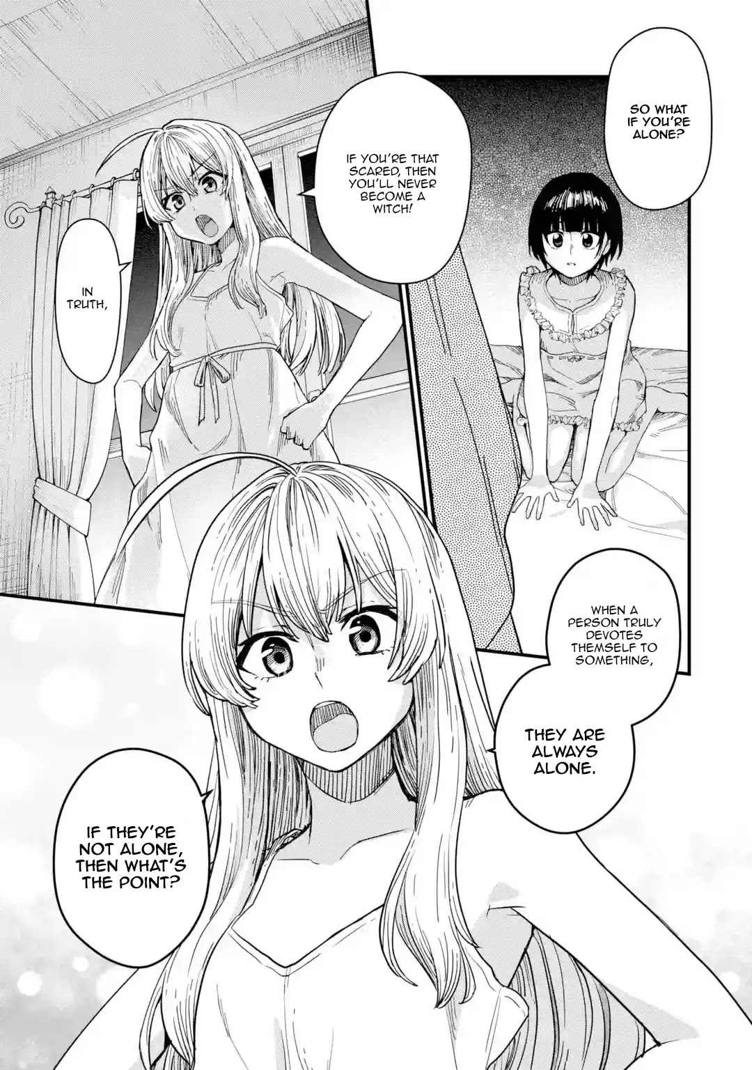 Majo no Tabitabi: The Journey of Elaina Chapter 1 page 49 - Chapter 1: The Country of Magicians
