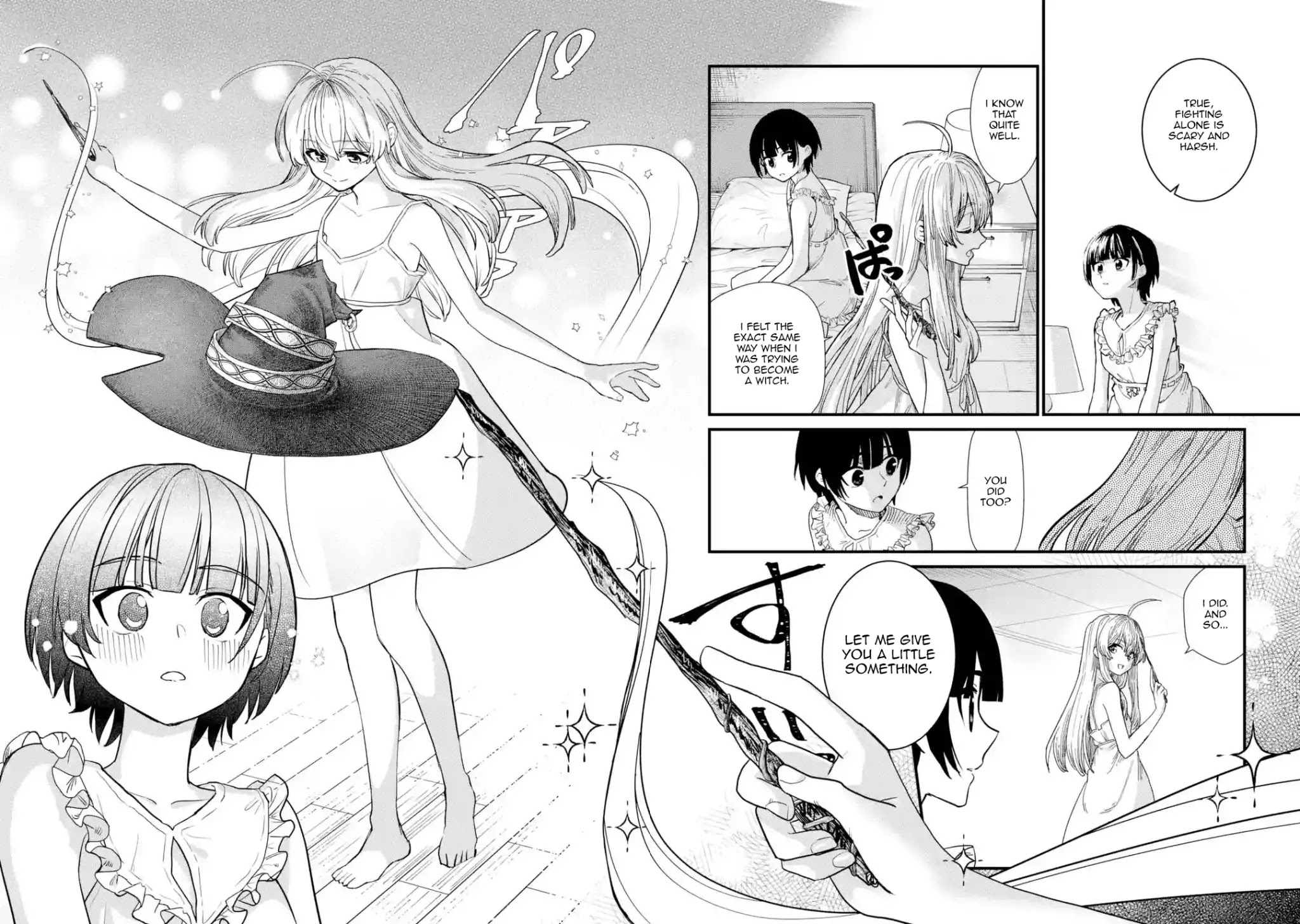Majo no Tabitabi: The Journey of Elaina Chapter 1 page 50 - Chapter 1: The Country of Magicians