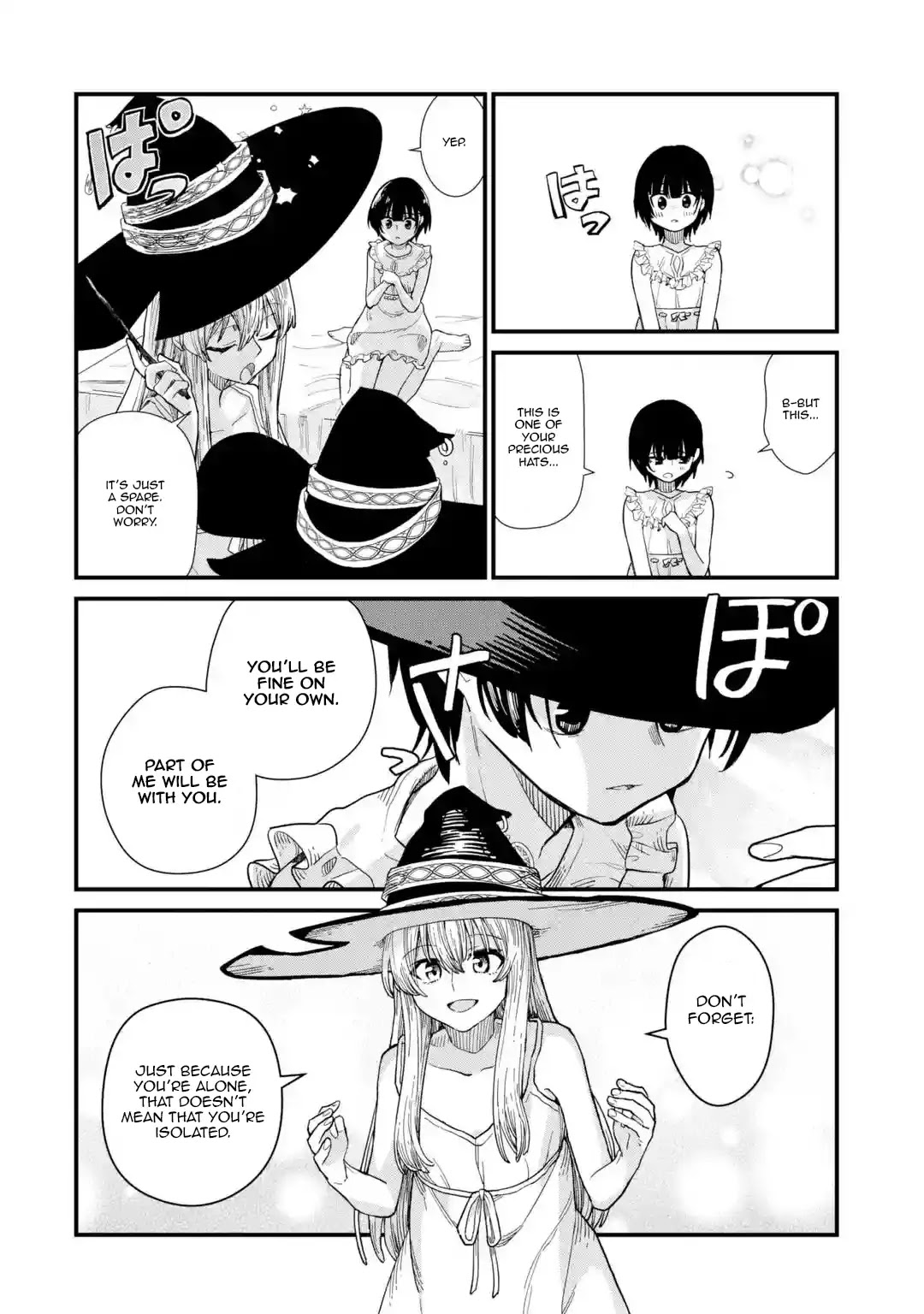 Majo no Tabitabi: The Journey of Elaina Chapter 1 page 51 - Chapter 1: The Country of Magicians
