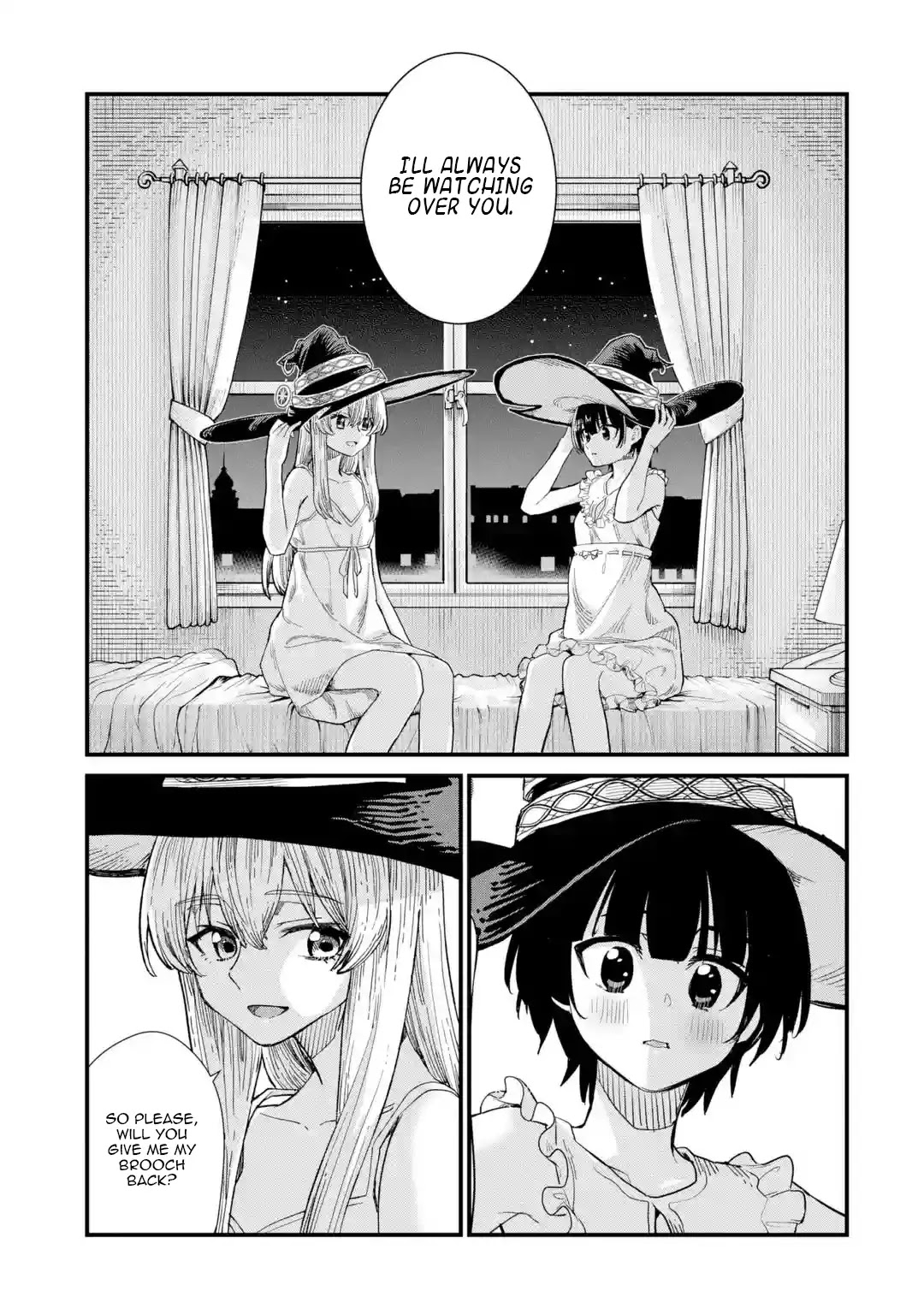 Majo no Tabitabi: The Journey of Elaina Chapter 1 page 52 - Chapter 1: The Country of Magicians