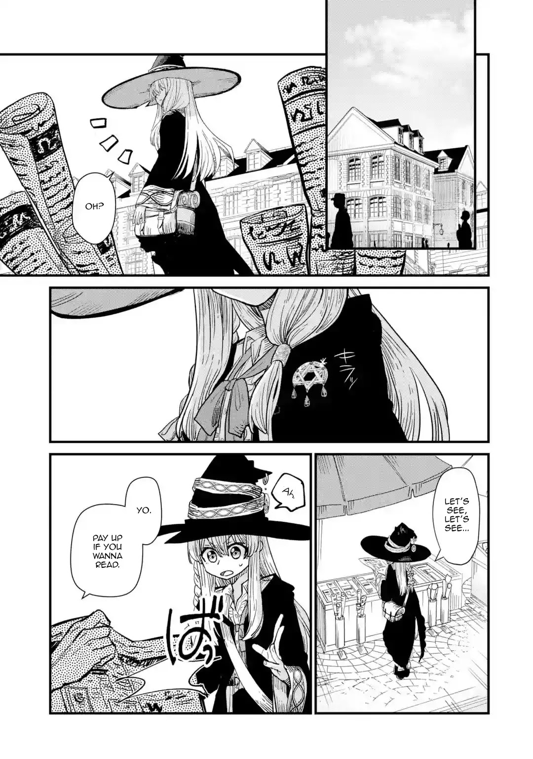 Majo no Tabitabi: The Journey of Elaina Chapter 1 page 54 - Chapter 1: The Country of Magicians