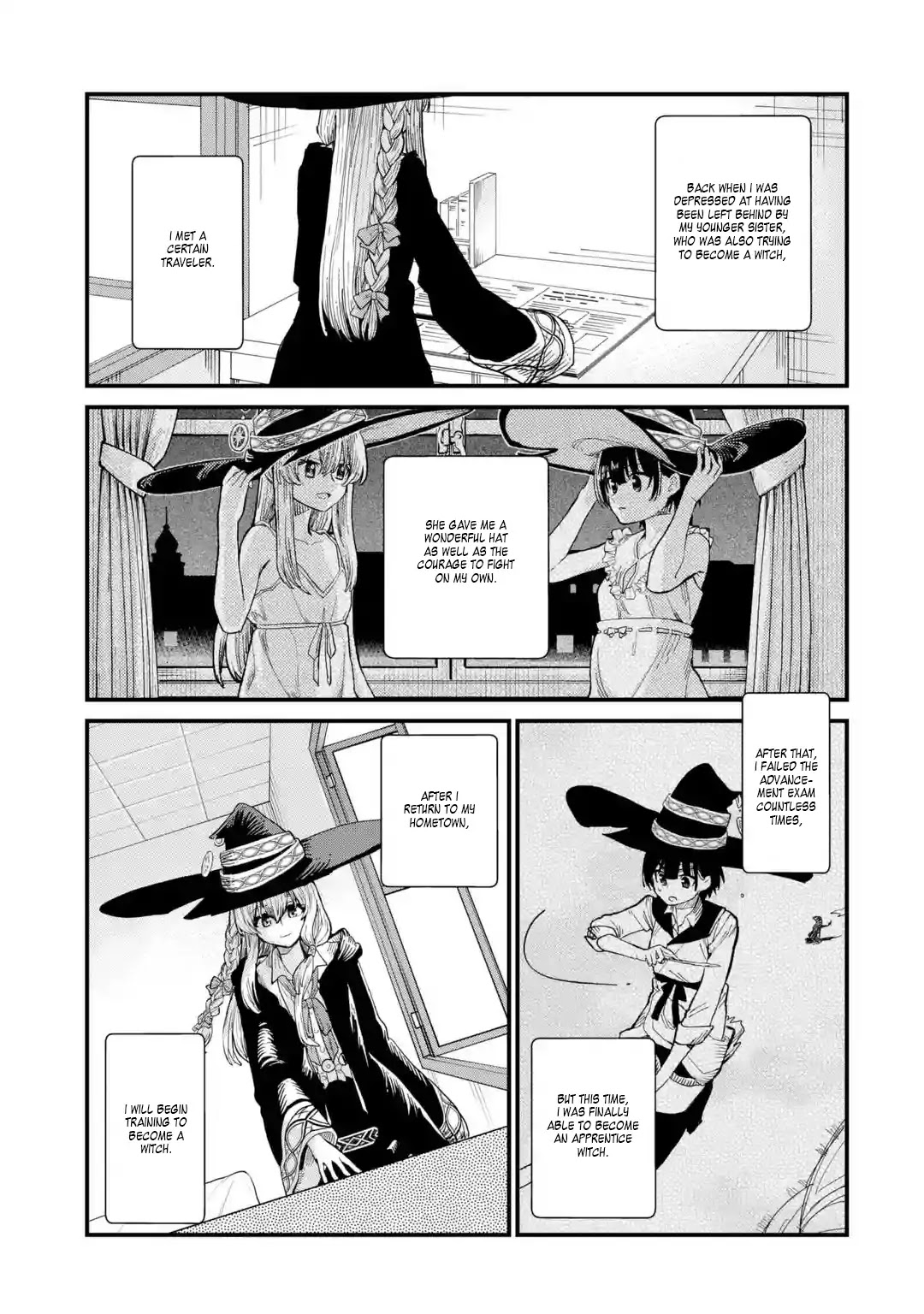 Majo no Tabitabi: The Journey of Elaina Chapter 1 page 56 - Chapter 1: The Country of Magicians