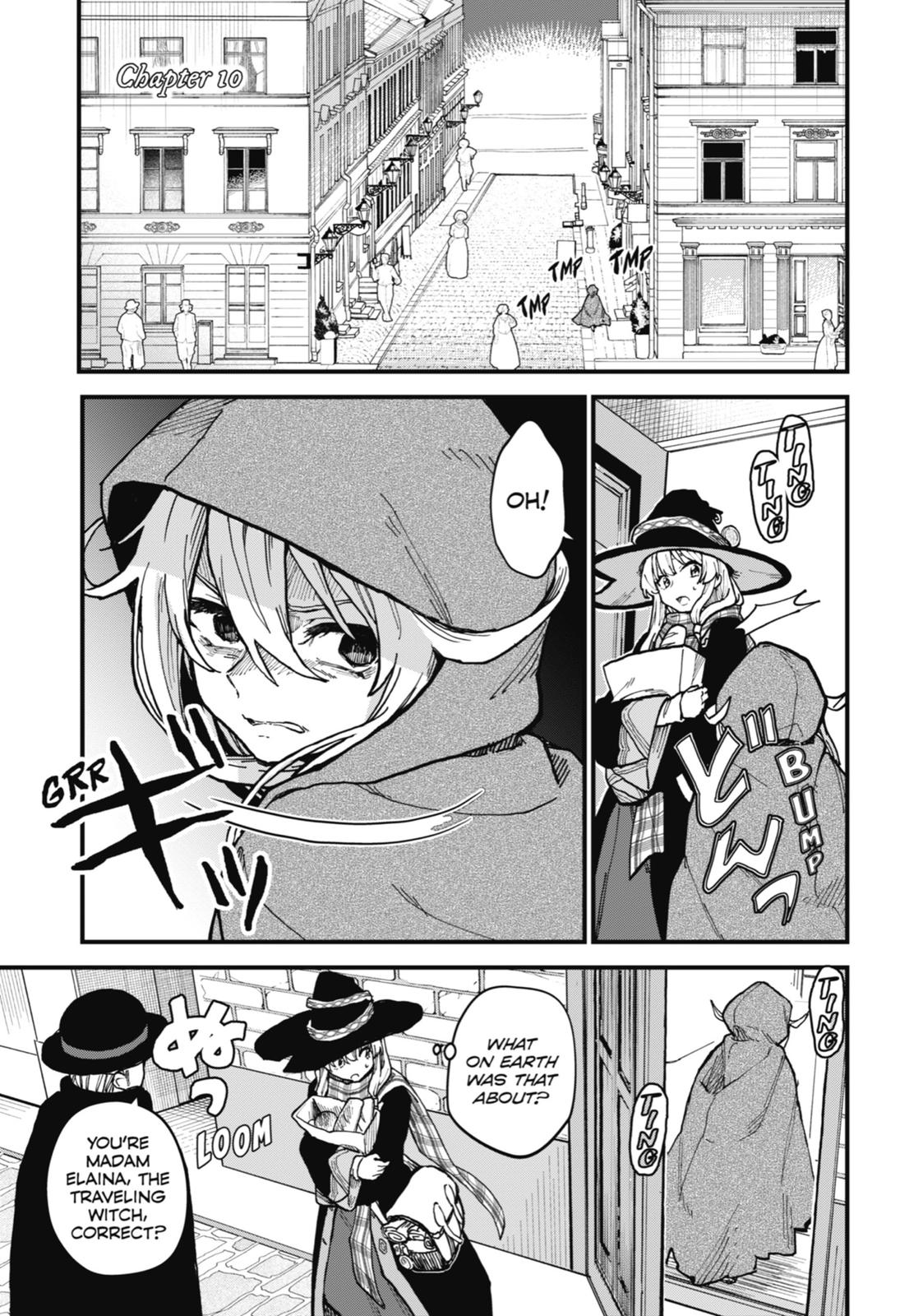 Majo no Tabitabi: The Journey of Elaina Chapter 10 page 1 - Chapter 10