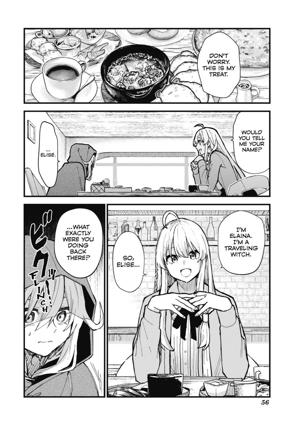 Majo no Tabitabi: The Journey of Elaina Chapter 10 page 10 - Chapter 10
