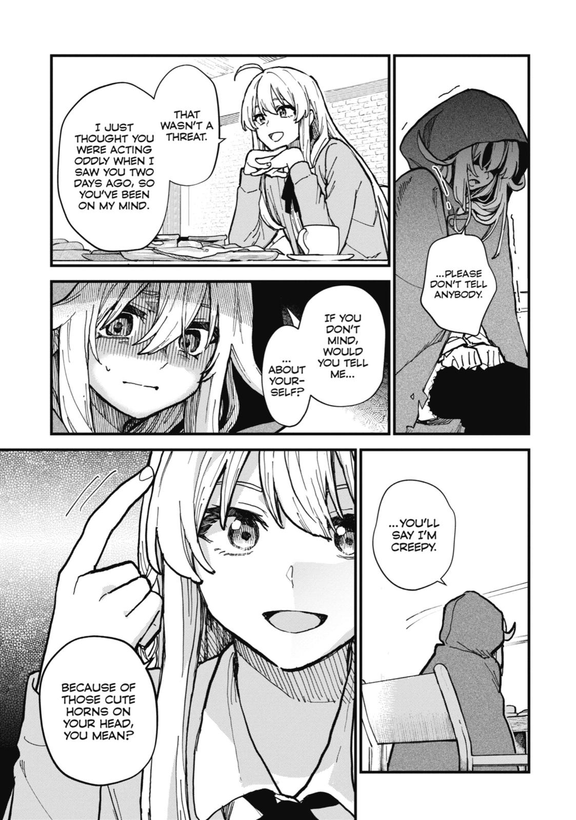 Majo no Tabitabi: The Journey of Elaina Chapter 10 page 11 - Chapter 10