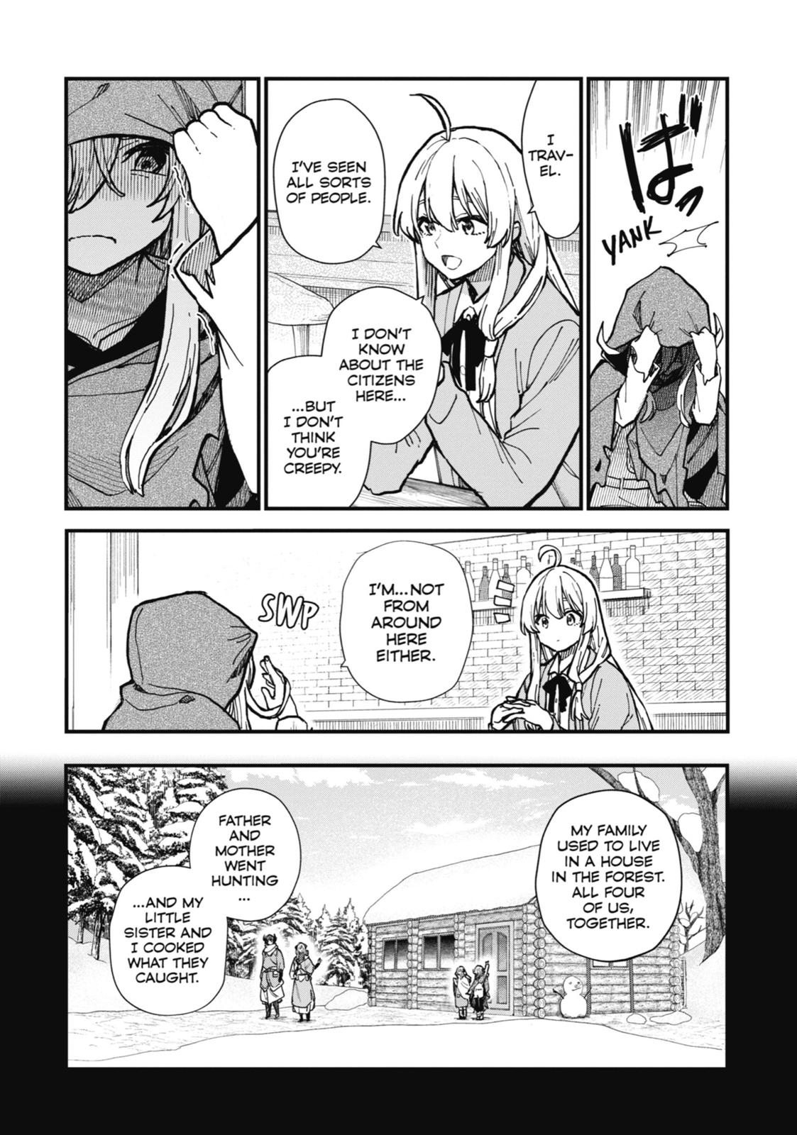 Majo no Tabitabi: The Journey of Elaina Chapter 10 page 12 - Chapter 10