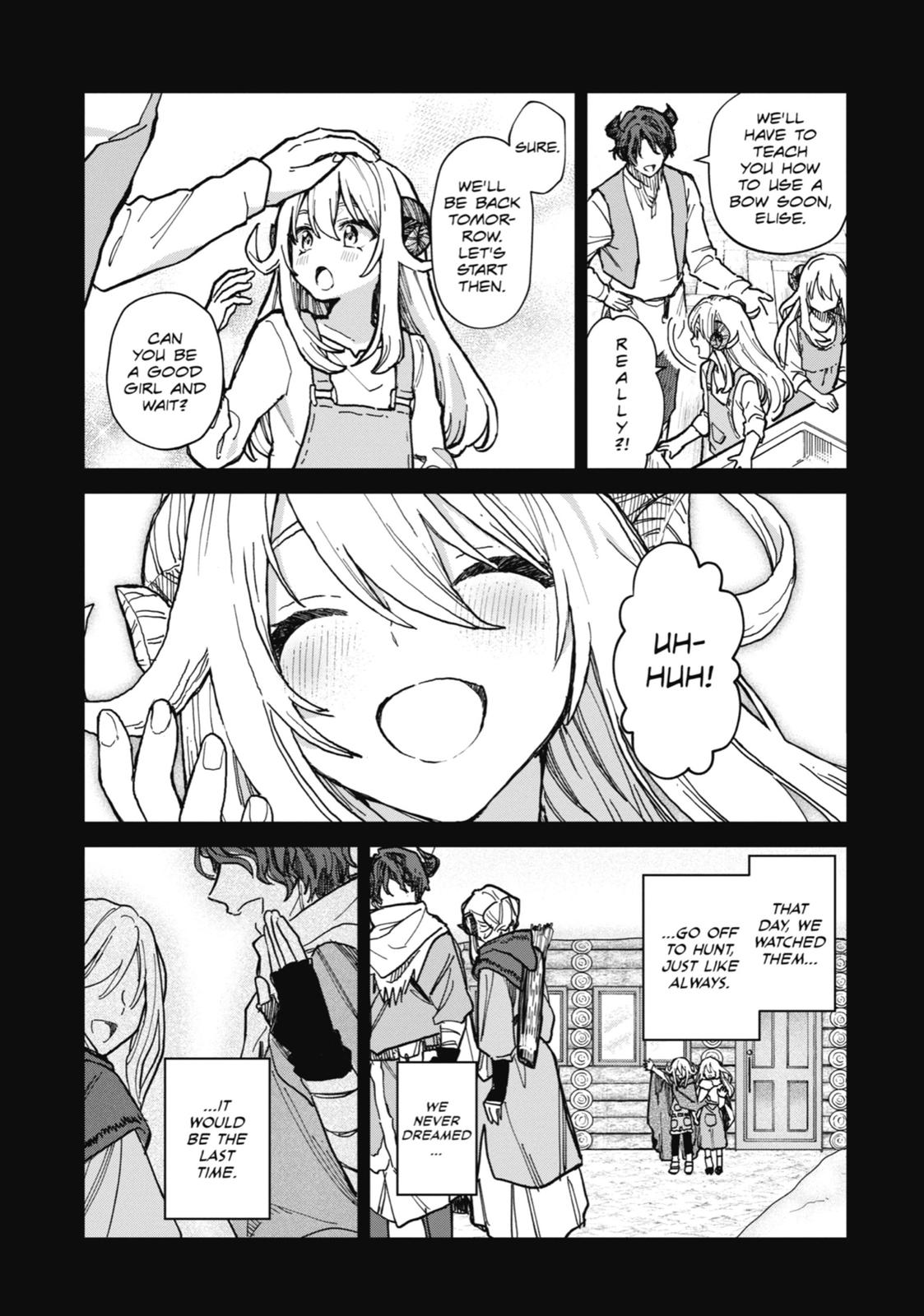 Majo no Tabitabi: The Journey of Elaina Chapter 10 page 13 - Chapter 10