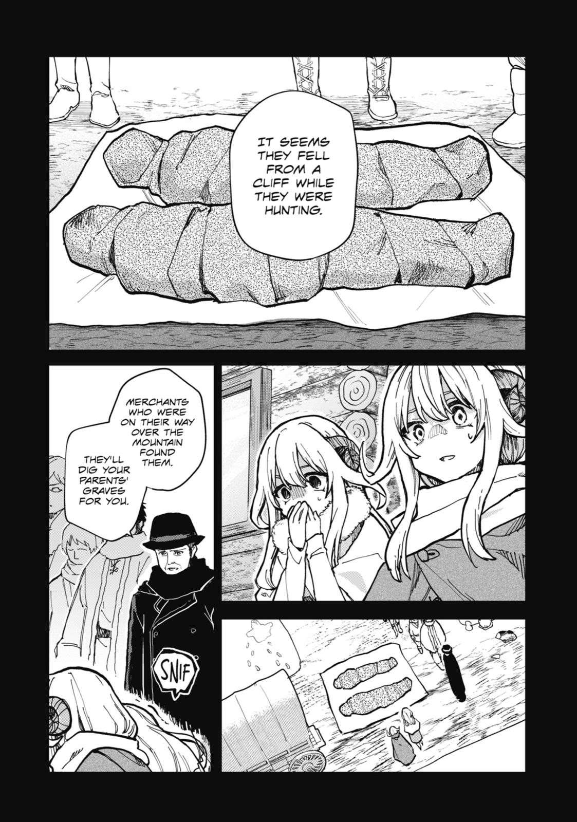 Majo no Tabitabi: The Journey of Elaina Chapter 10 page 14 - Chapter 10