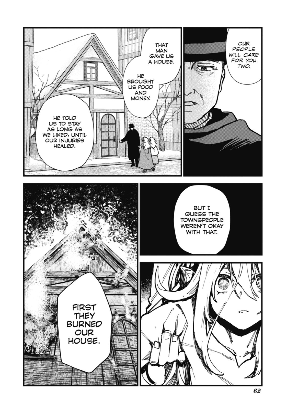 Majo no Tabitabi: The Journey of Elaina Chapter 10 page 16 - Chapter 10