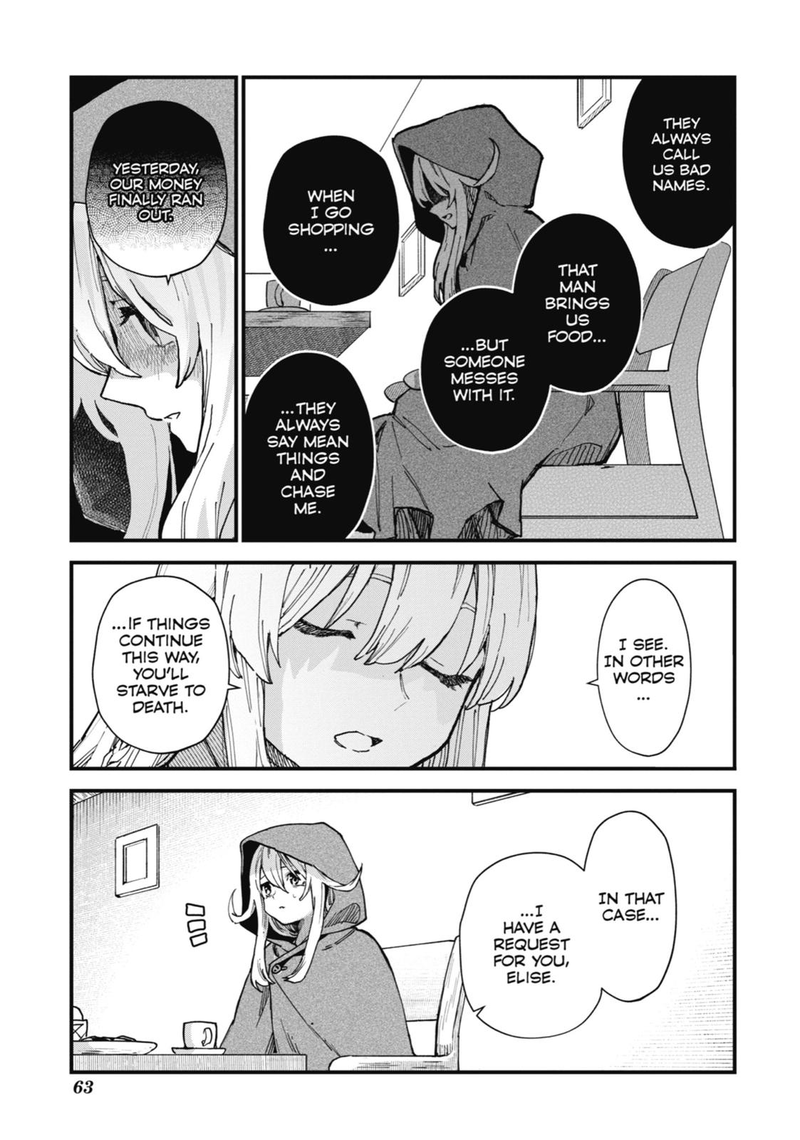 Majo no Tabitabi: The Journey of Elaina Chapter 10 page 17 - Chapter 10