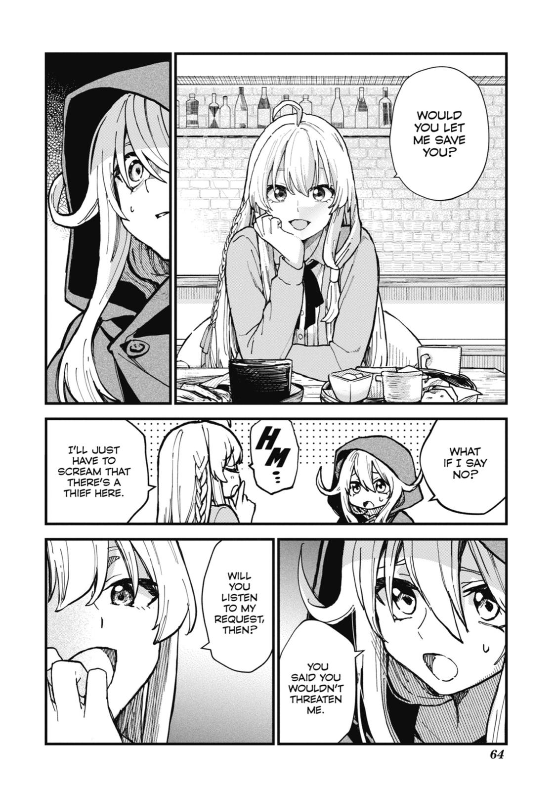 Majo no Tabitabi: The Journey of Elaina Chapter 10 page 18 - Chapter 10