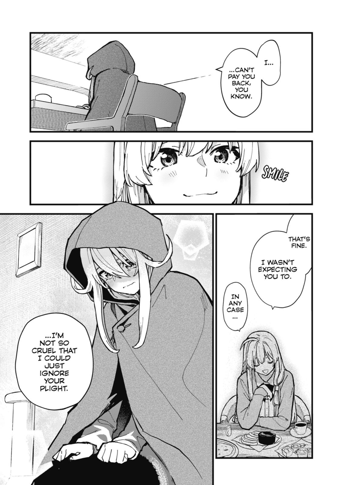 Majo no Tabitabi: The Journey of Elaina Chapter 10 page 19 - Chapter 10